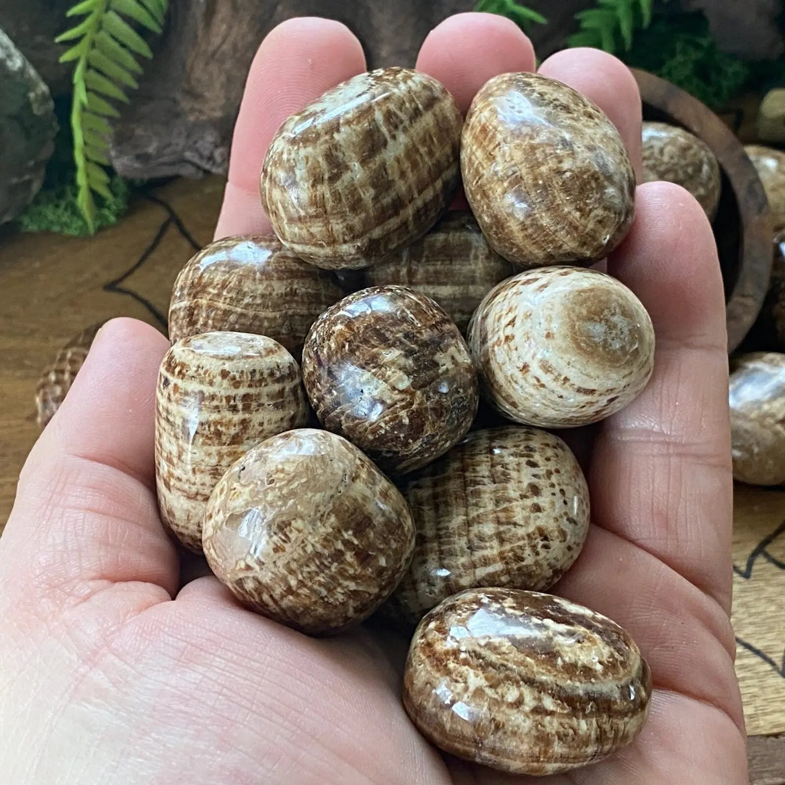 Aragonite Tumbled Stone