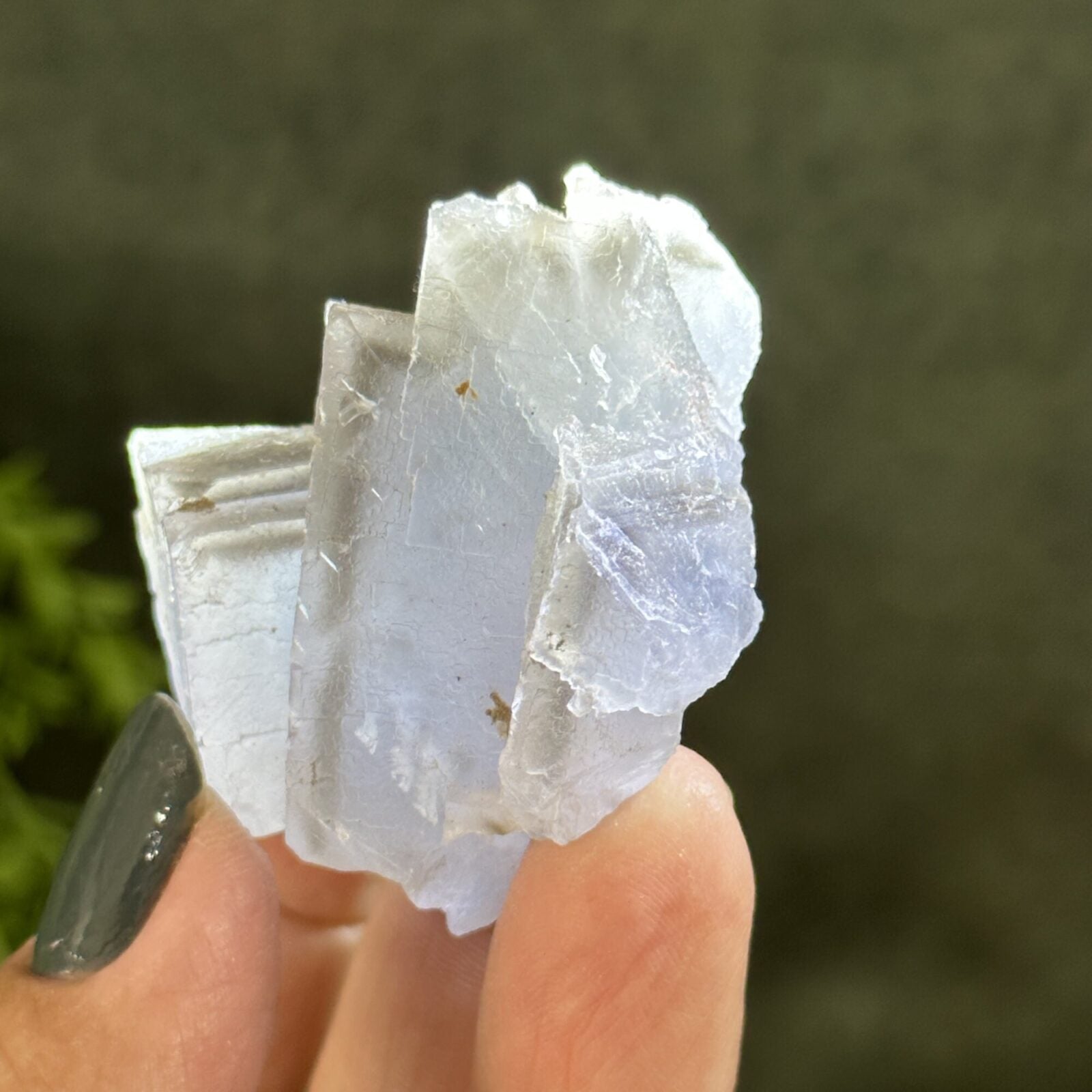 Violet Blue Fluorite