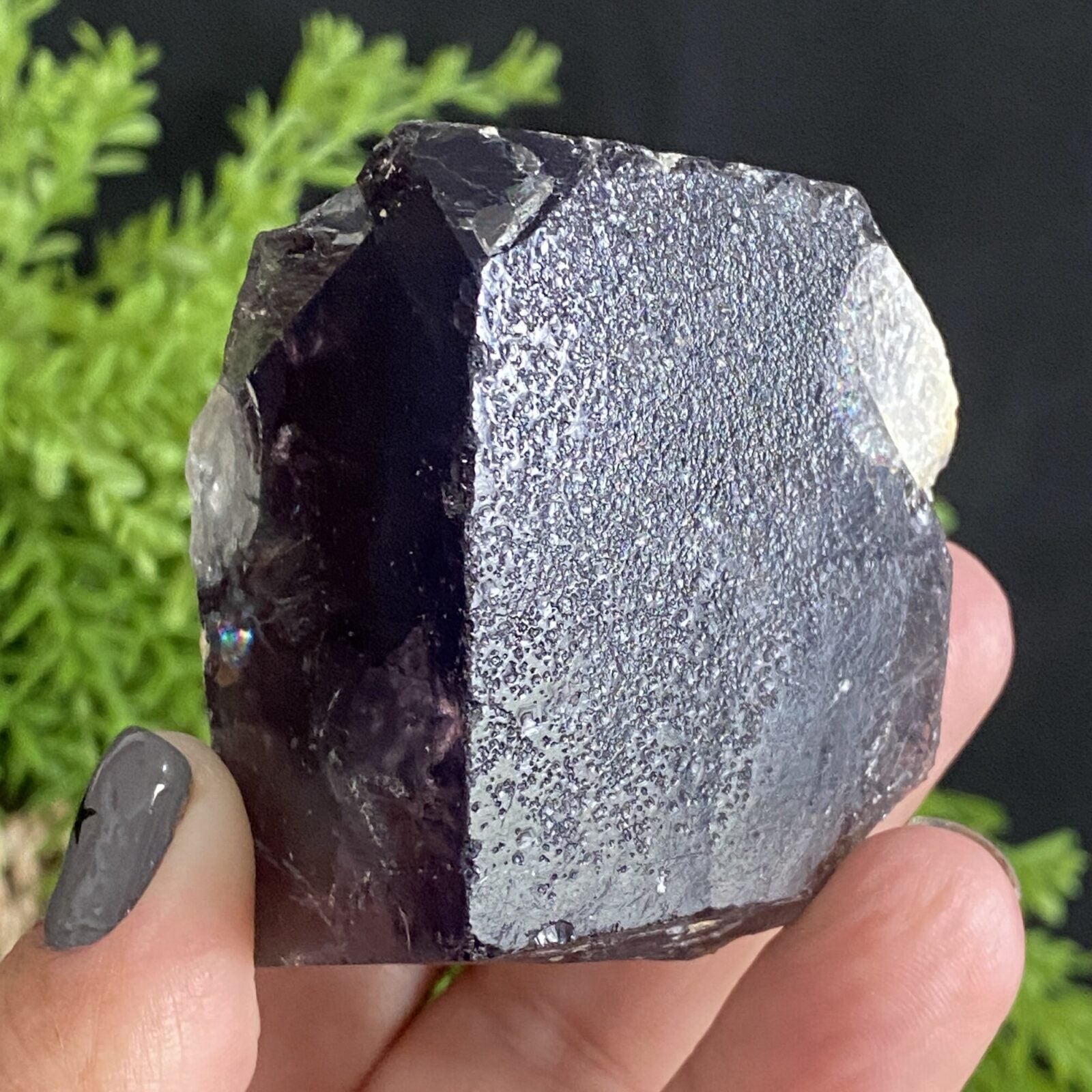 UV active Purple and Blue Zoning Fluorite