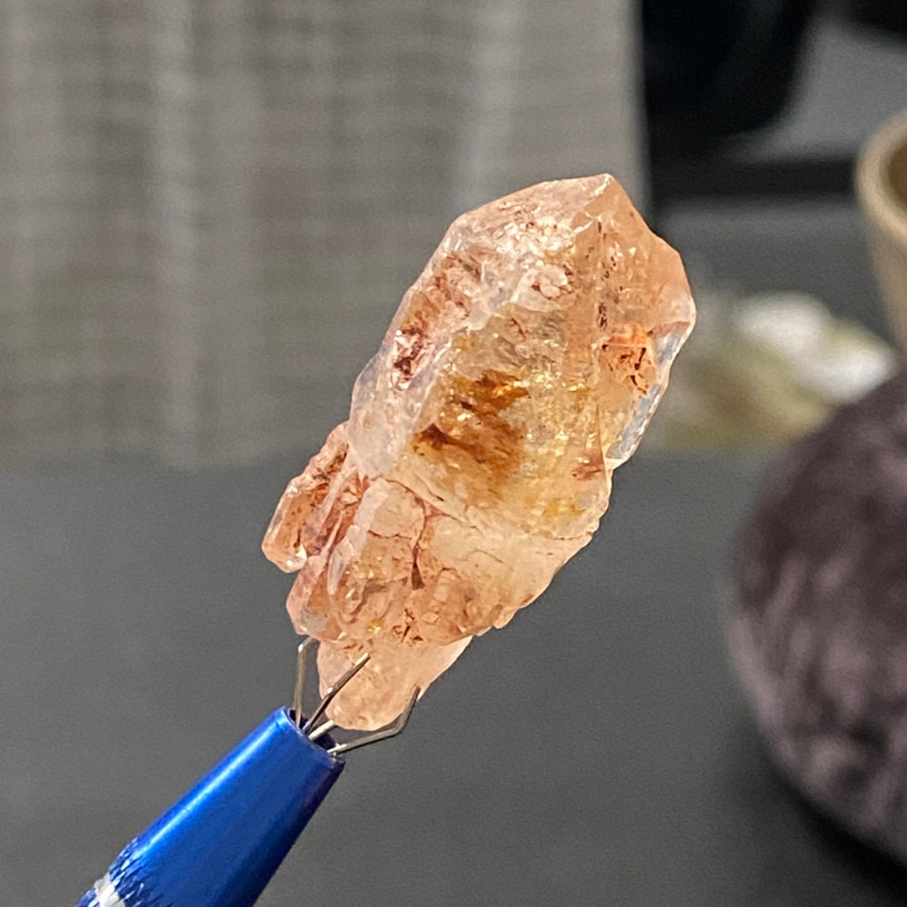 Firefly Petroleum Sceptre Quartz Crystal