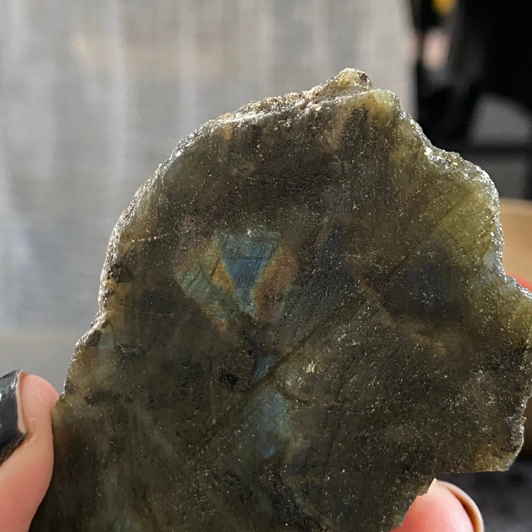 Labradorite Slice