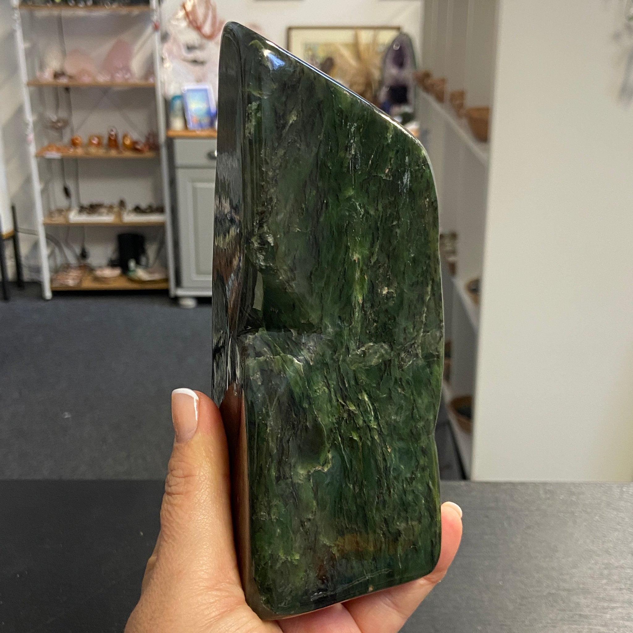 Large Freeform Jade – Himalayan Range - Castle Rocks Cornwall
