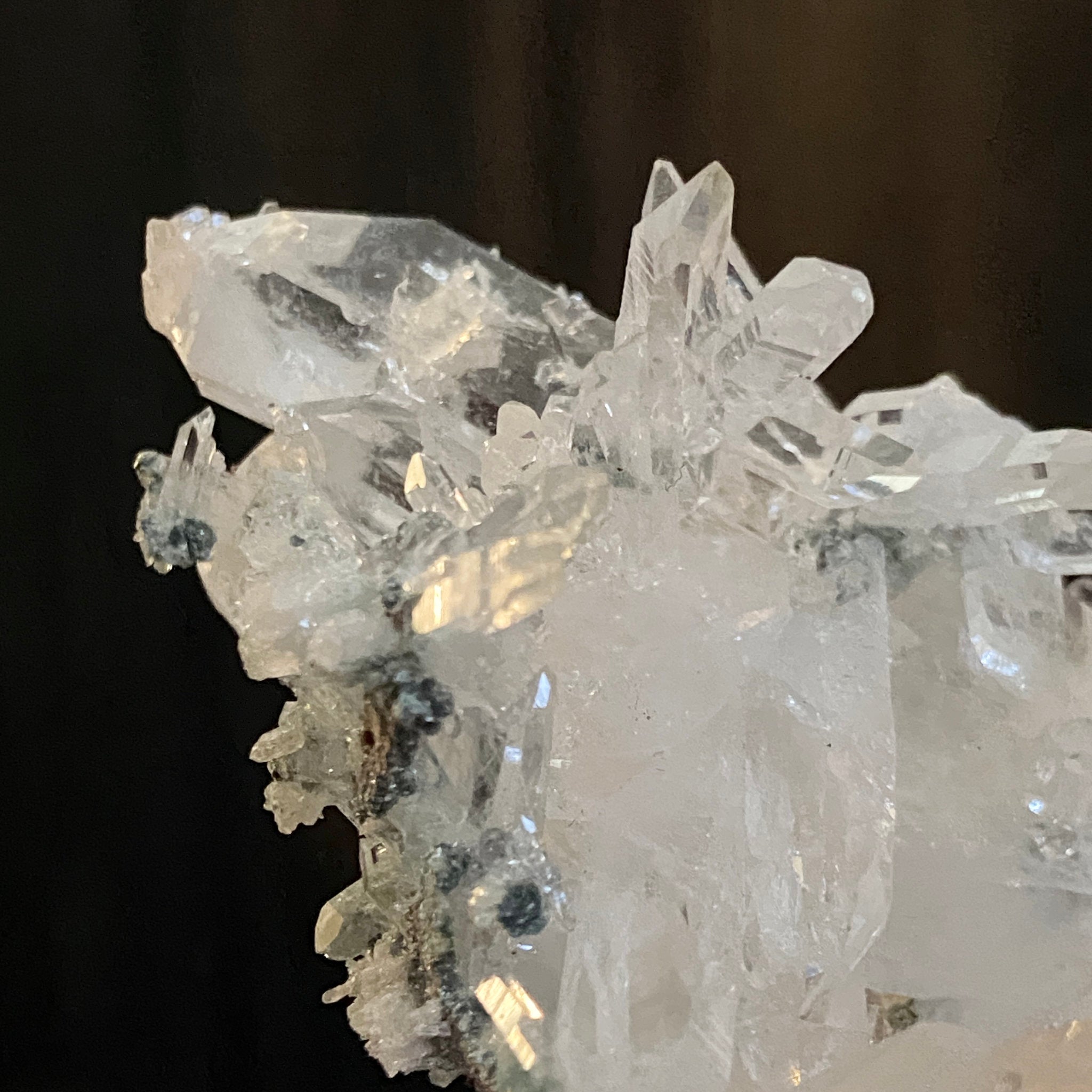 Lemurian Quartz Cluster – Colombia - Castle Rocks Cornwall