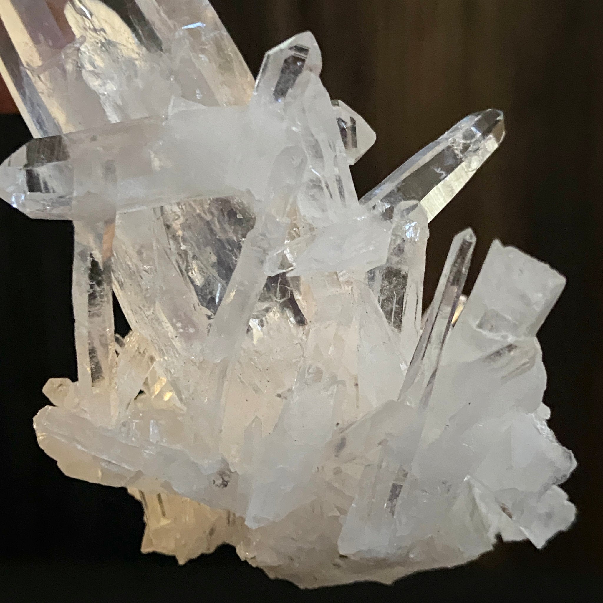 Lemurian Quartz Cluster – Colombia - Castle Rocks Cornwall