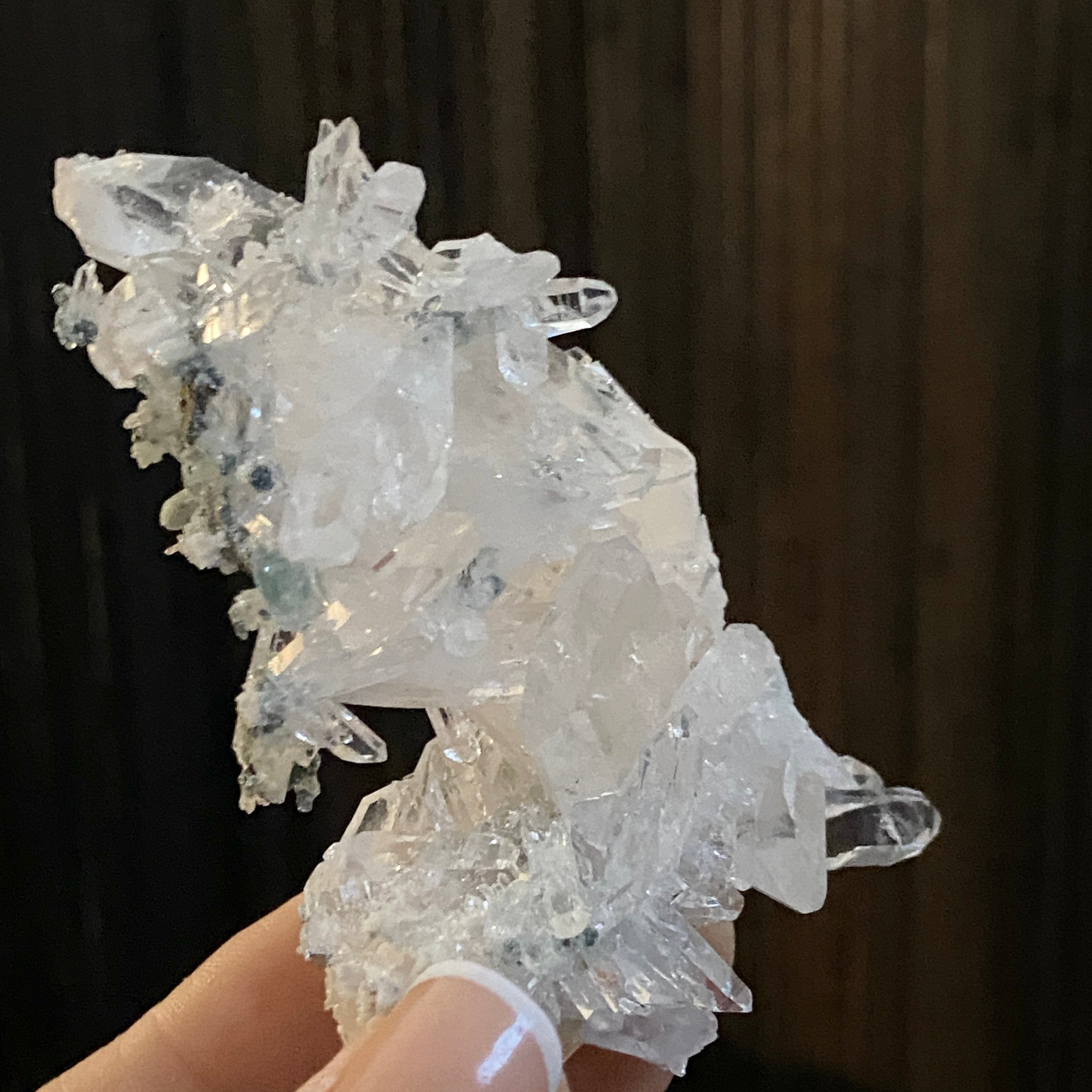 Lemurian Quartz Cluster – Colombia - Castle Rocks Cornwall