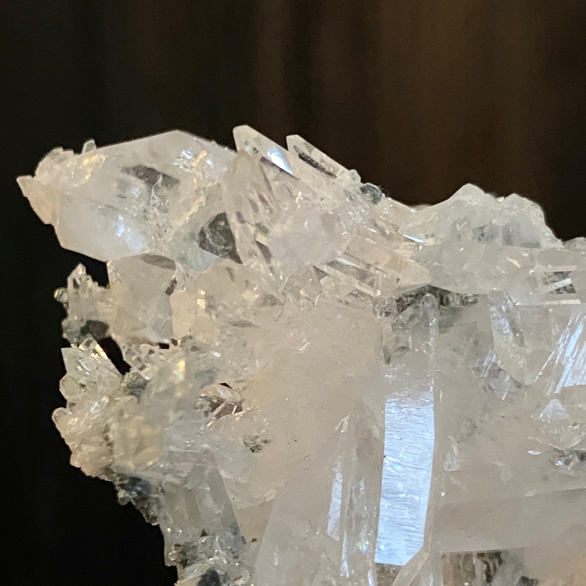 Lemurian Quartz Cluster – Colombia - Castle Rocks Cornwall