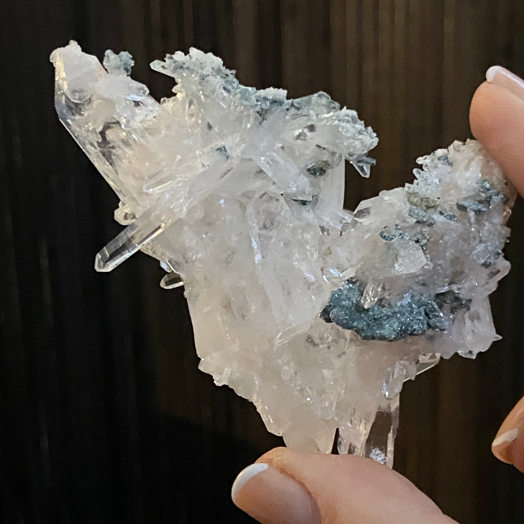 Lemurian Quartz Cluster – Colombia - Castle Rocks Cornwall