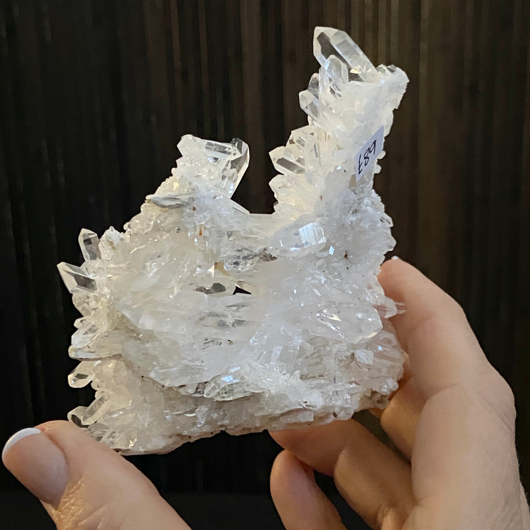 Lemurian Quartz Cluster – Colombia - Castle Rocks Cornwall