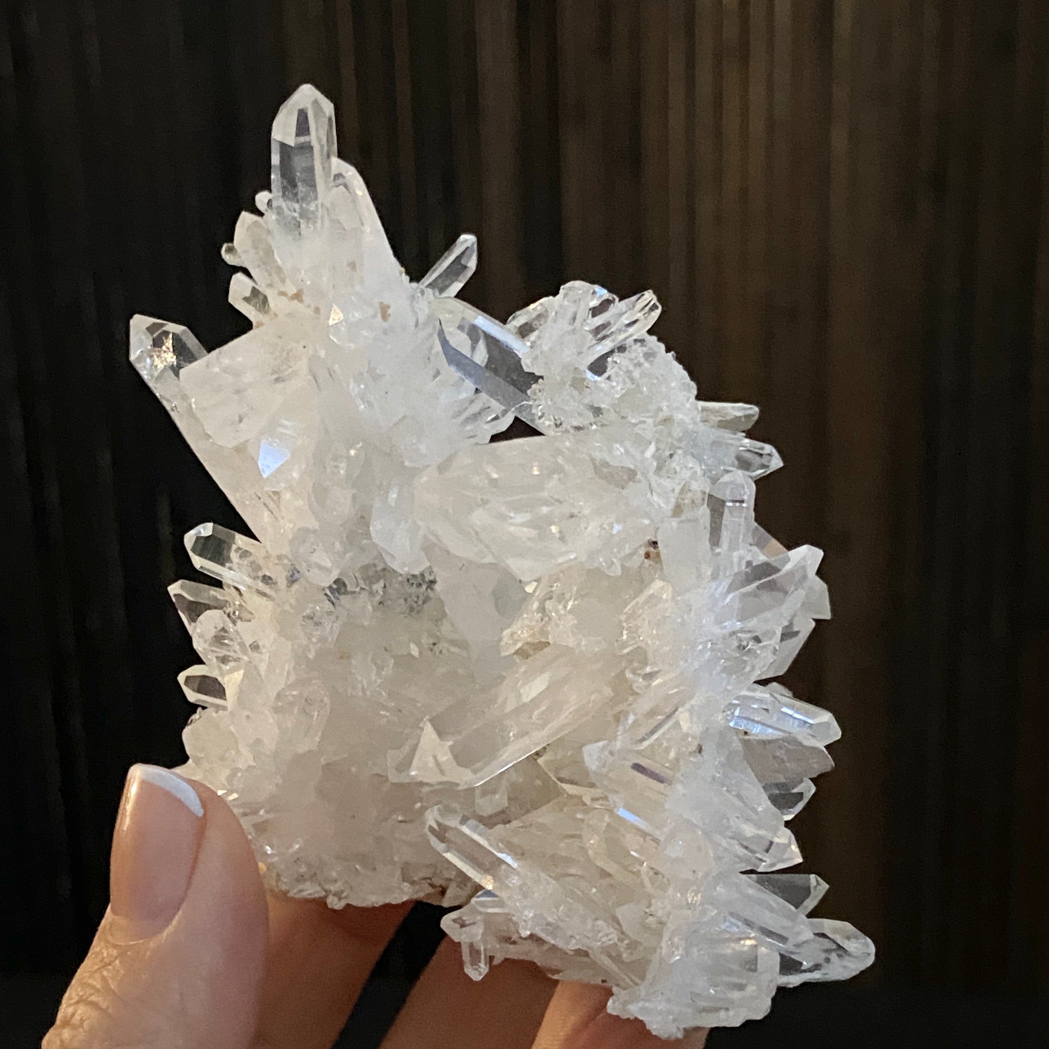 Lemurian Quartz Cluster – Colombia - Castle Rocks Cornwall