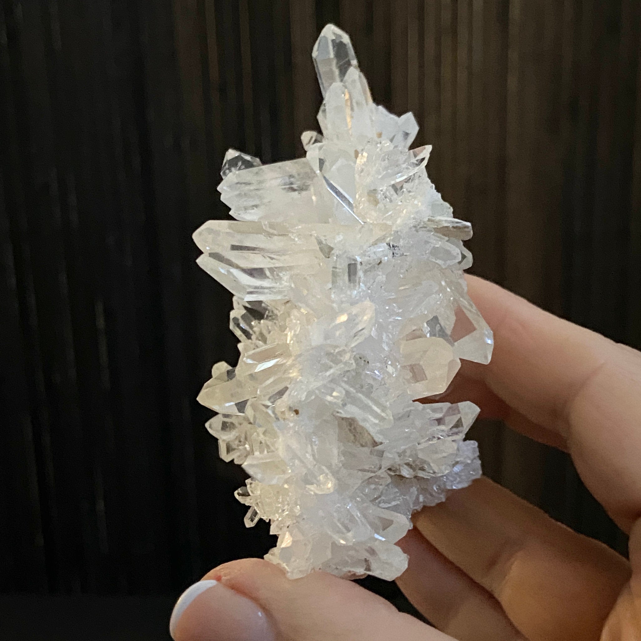 Lemurian Quartz Cluster – Colombia - Castle Rocks Cornwall