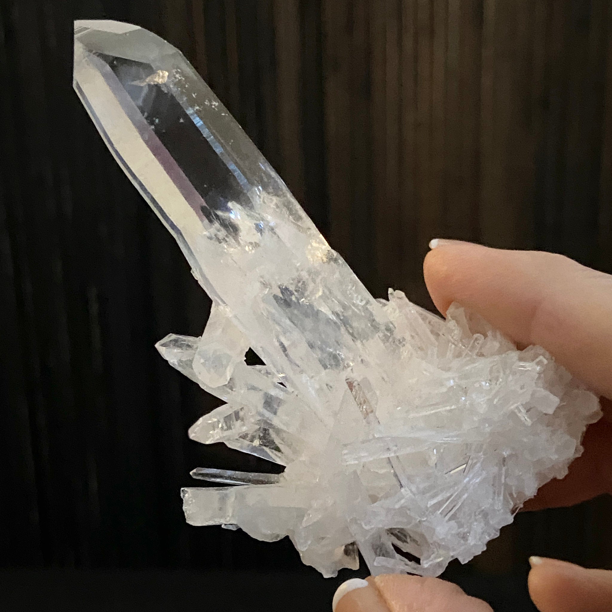 Lemurian Quartz Cluster – Colombia - Castle Rocks Cornwall