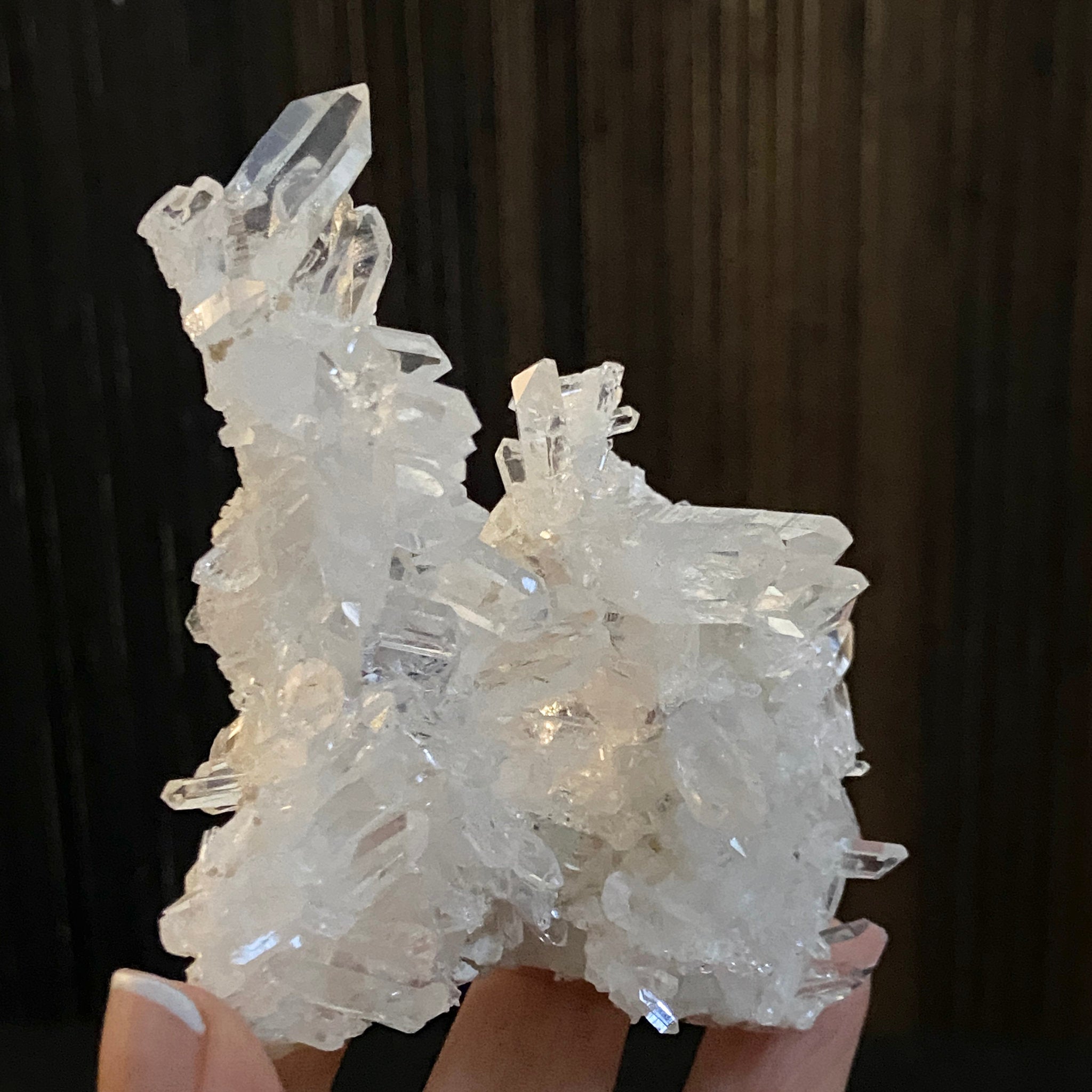 Lemurian Quartz Cluster – Colombia - Castle Rocks Cornwall