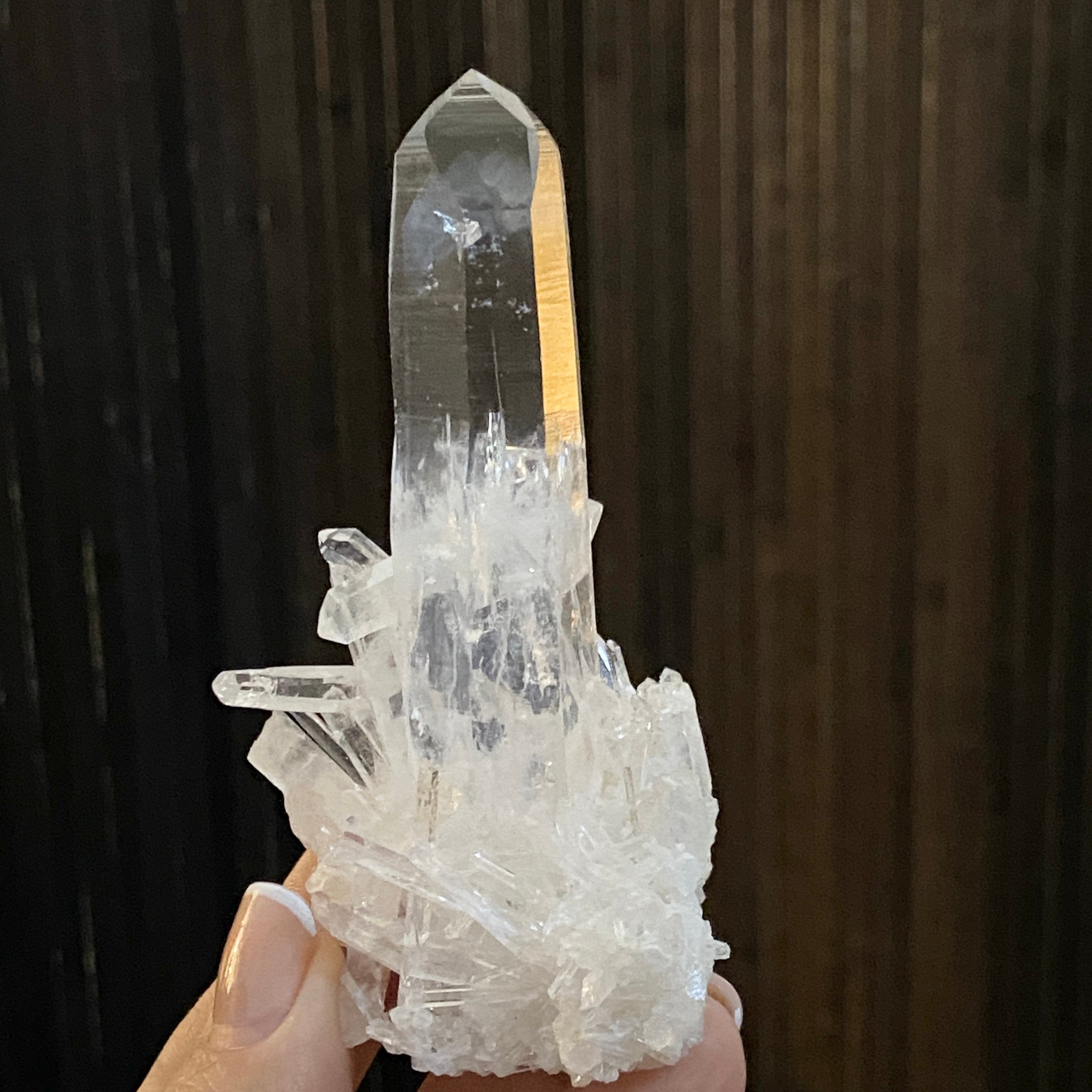 Lemurian Quartz Cluster – Colombia - Castle Rocks Cornwall