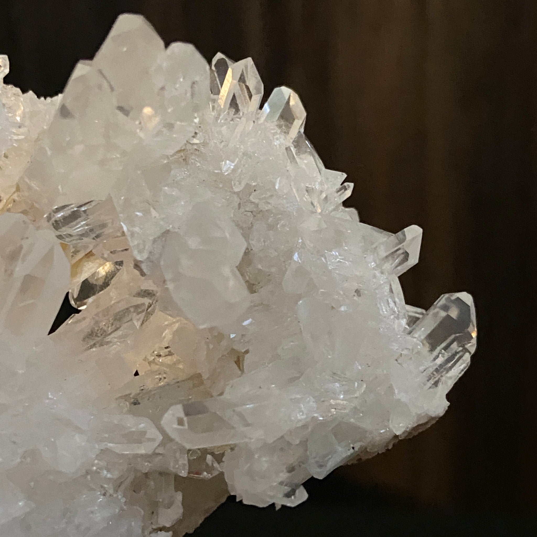 Lemurian Quartz Cluster – Colombia - Castle Rocks Cornwall