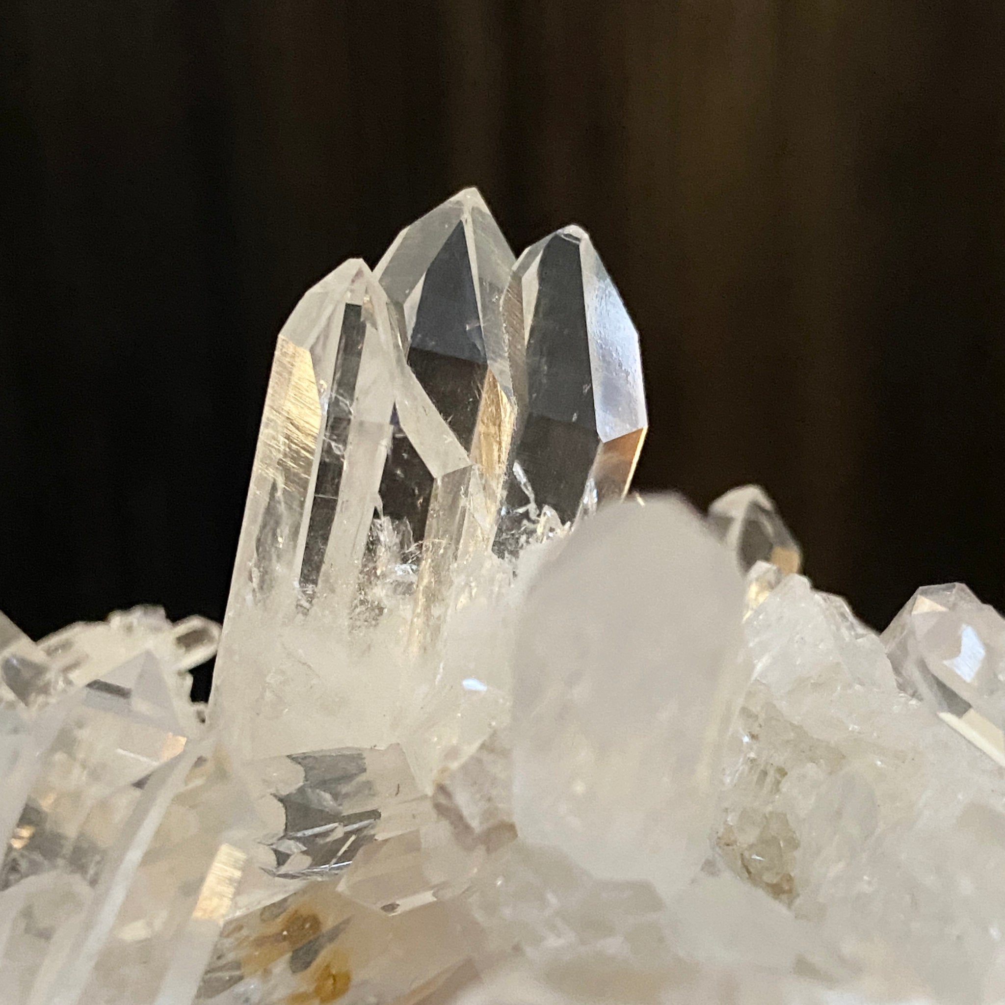 Lemurian Quartz Cluster – Colombia - Castle Rocks Cornwall