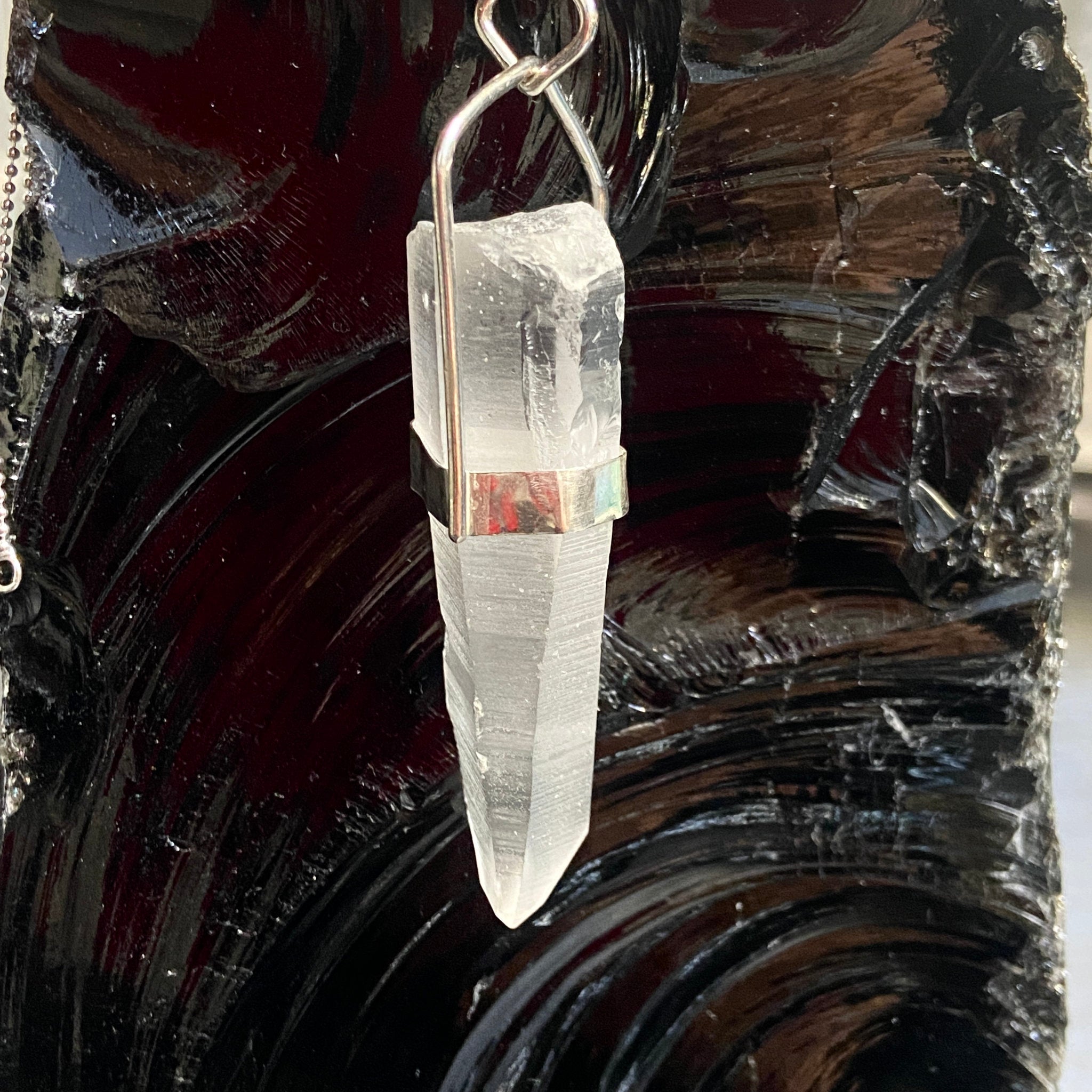 Lemurian Seed Pendant – Brazil - Bespoke by Song of the Sea - Castle Rocks Cornwall