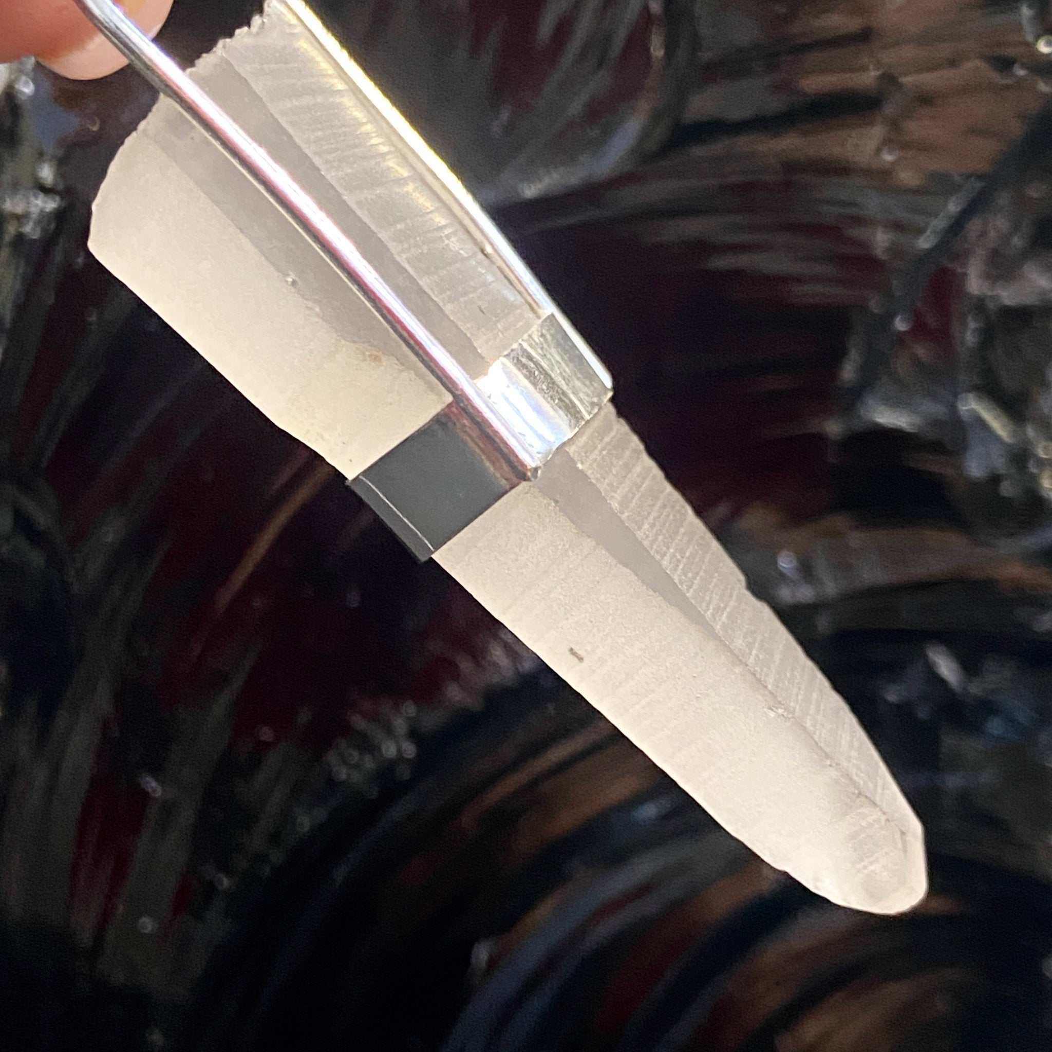 Lemurian Seed Pendant – Brazil - Bespoke by Song of the Sea - Castle Rocks Cornwall