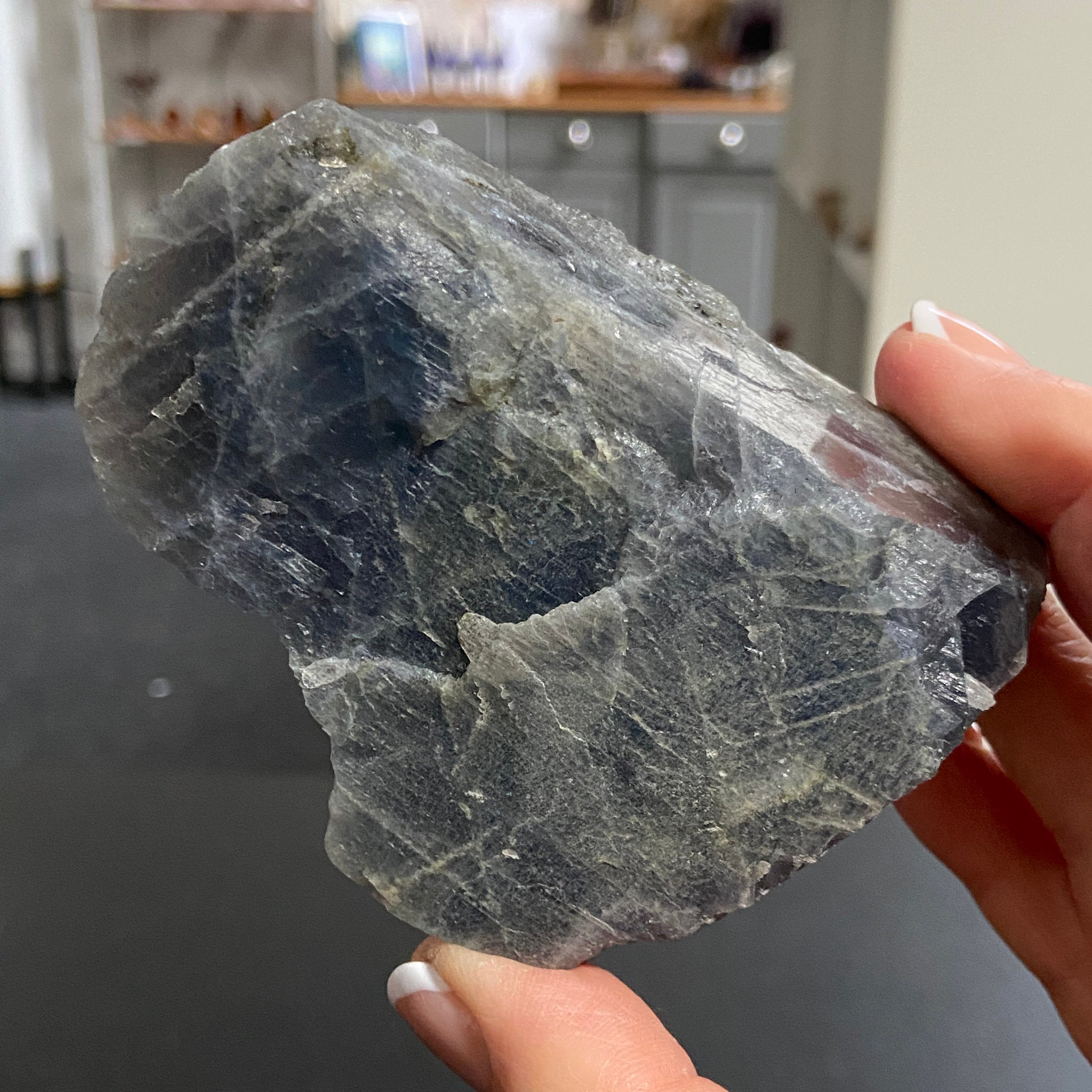 Madagascan 'Papillon' Labradorite – New Beginnings & Intuition - Castle Rocks Cornwall