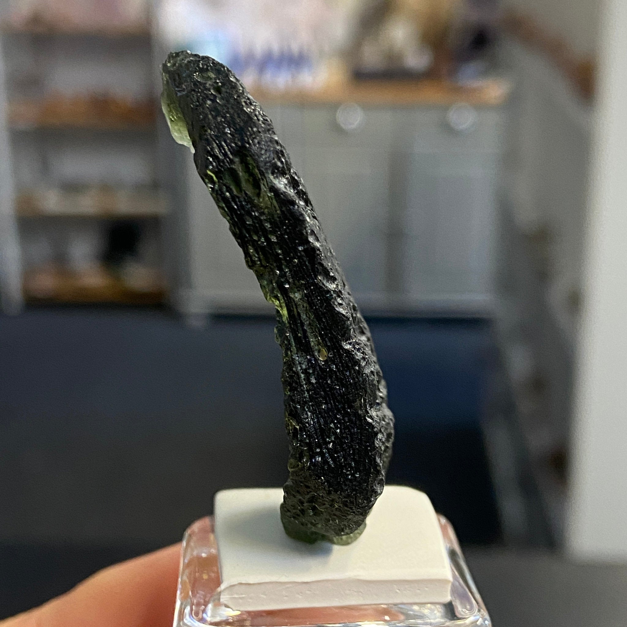 Moldavite – Czech Republic - Castle Rocks Cornwall