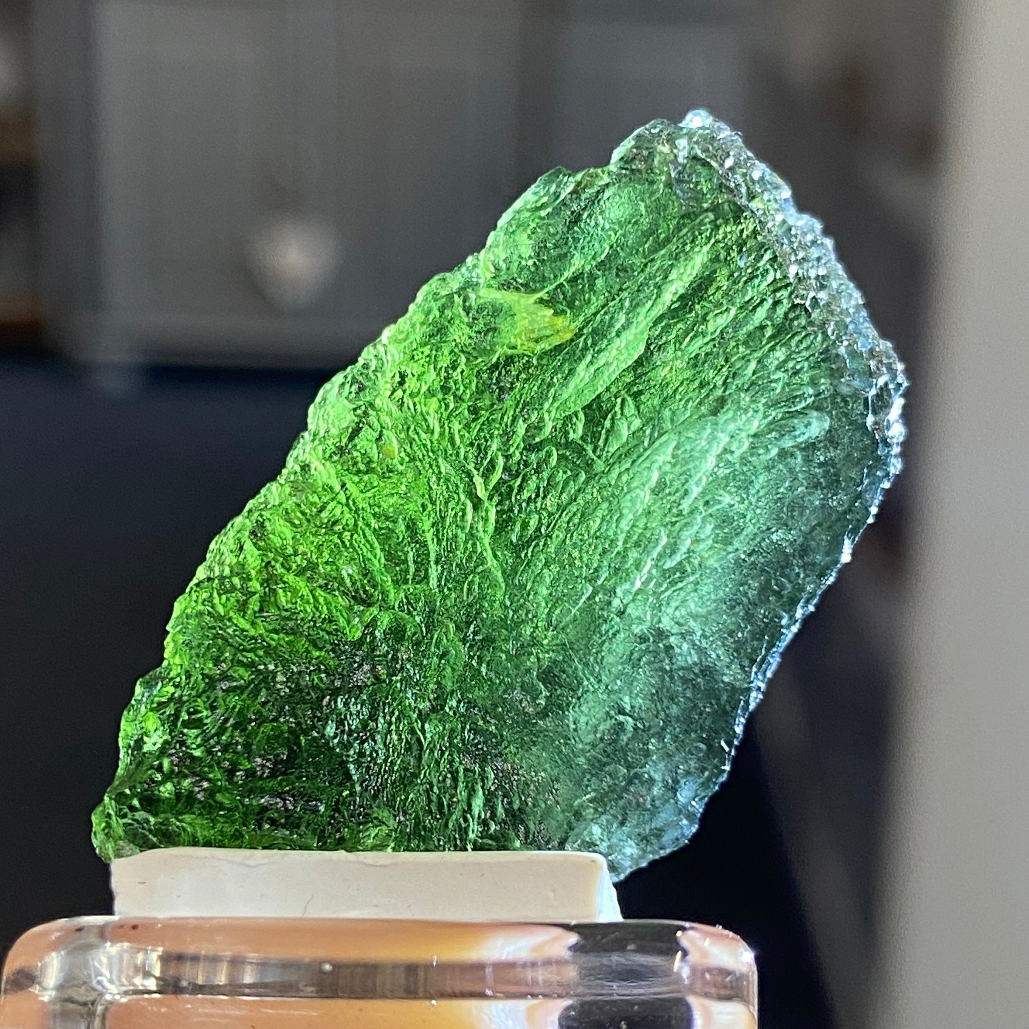 Moldavite – Czech Republic - Castle Rocks Cornwall