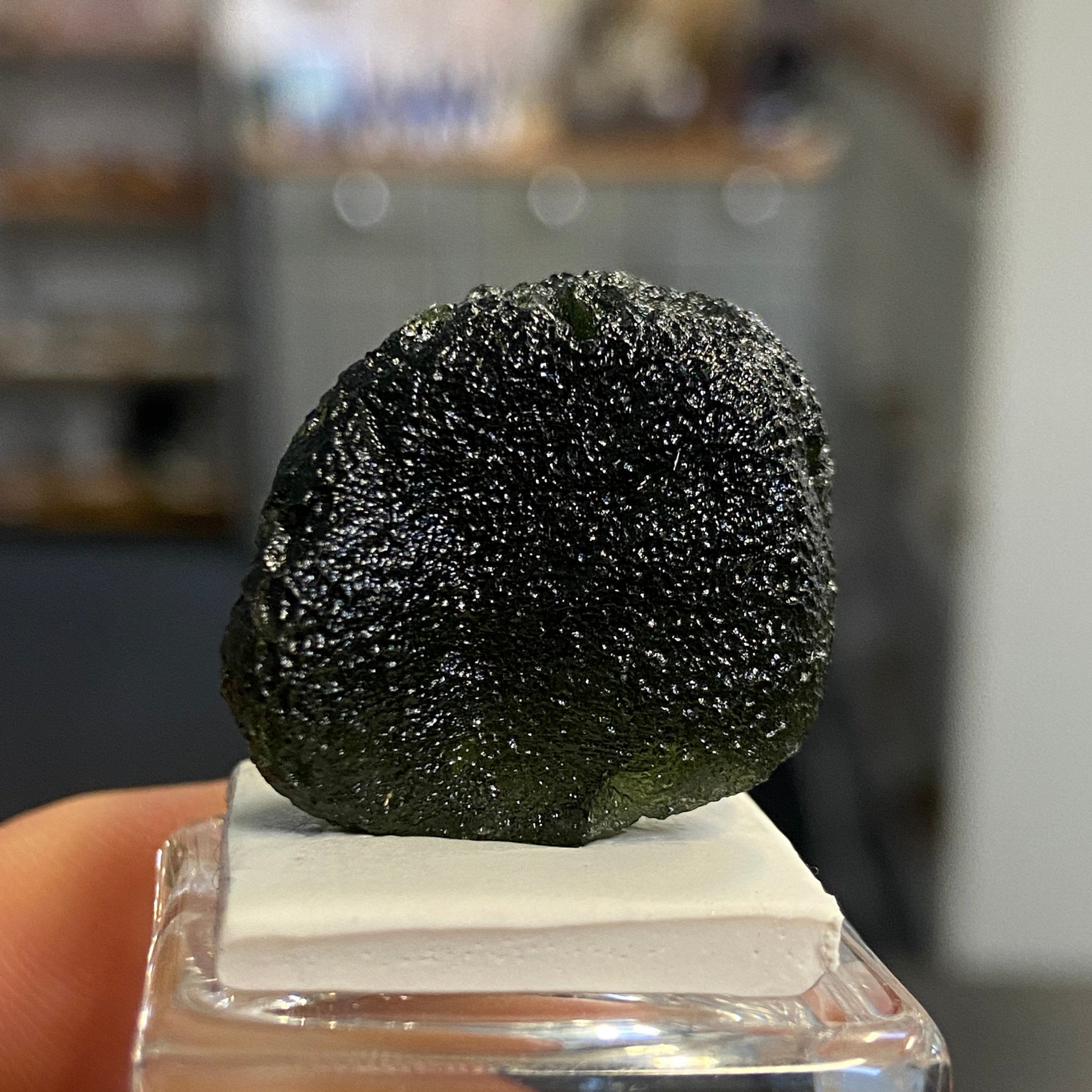 Moldavite – Czech Republic - Castle Rocks Cornwall