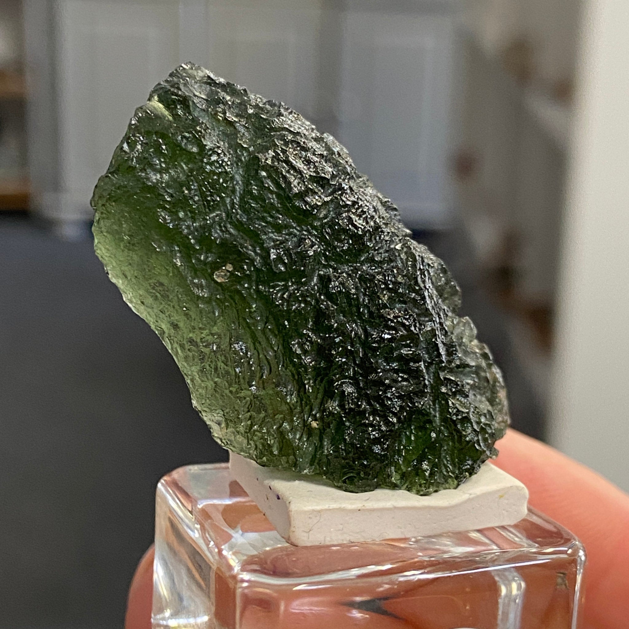 Moldavite – Czech Republic - Castle Rocks Cornwall