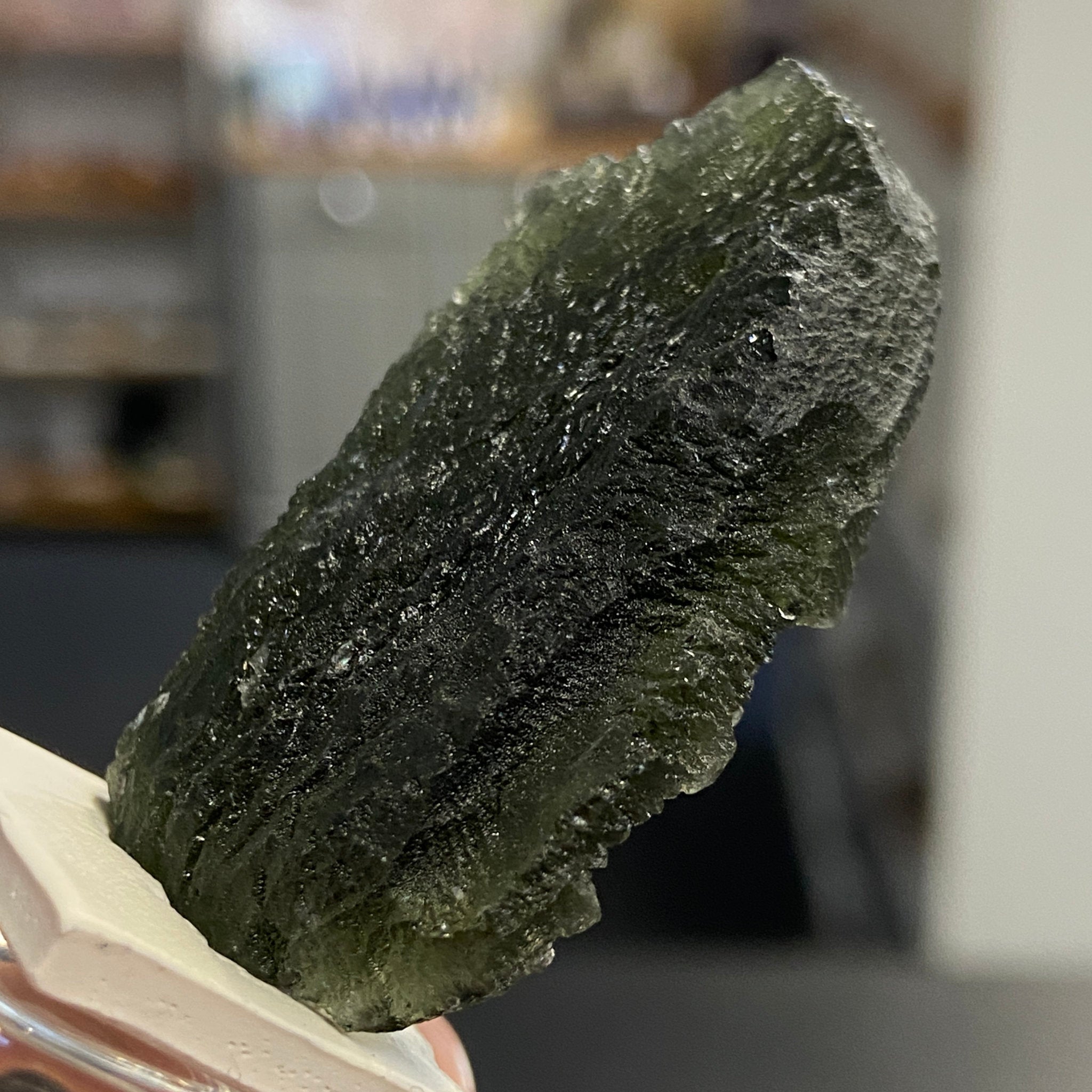 Moldavite – Czech Republic - Castle Rocks Cornwall