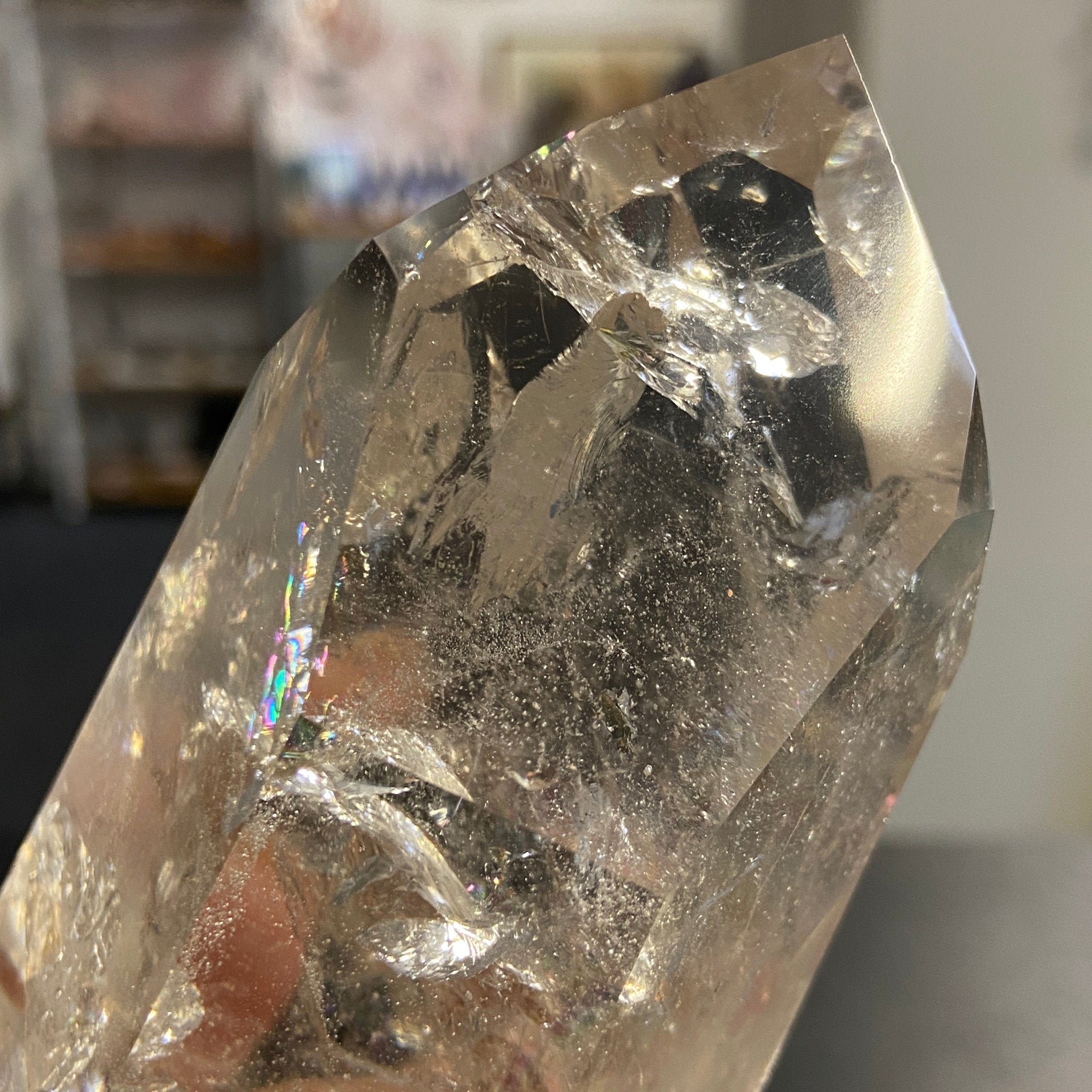 Natural Citrine DOW Master Crystal Tower – Brazil - Castle Rocks Cornwall