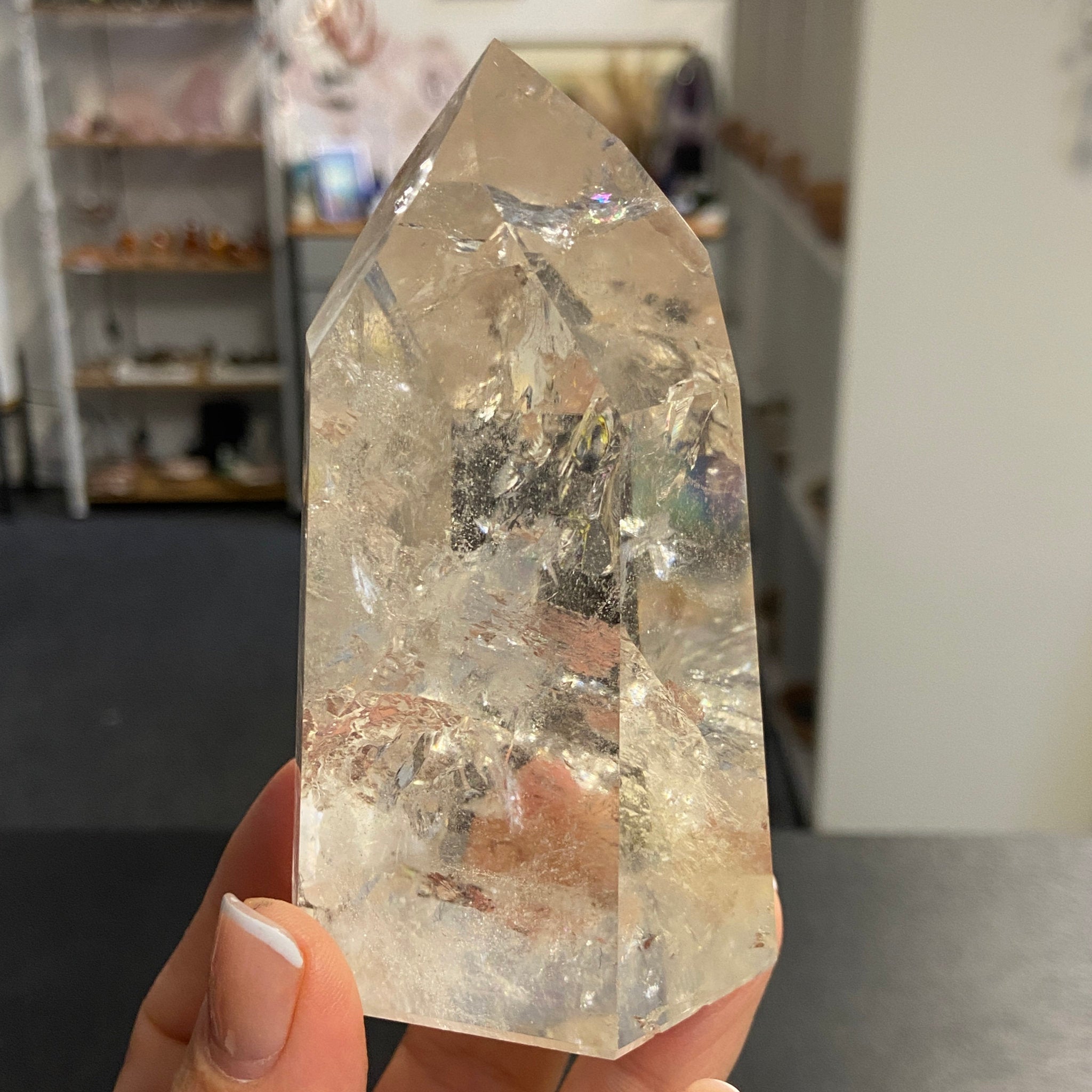 Natural Citrine DOW Master Crystal Tower – Brazil - Castle Rocks Cornwall