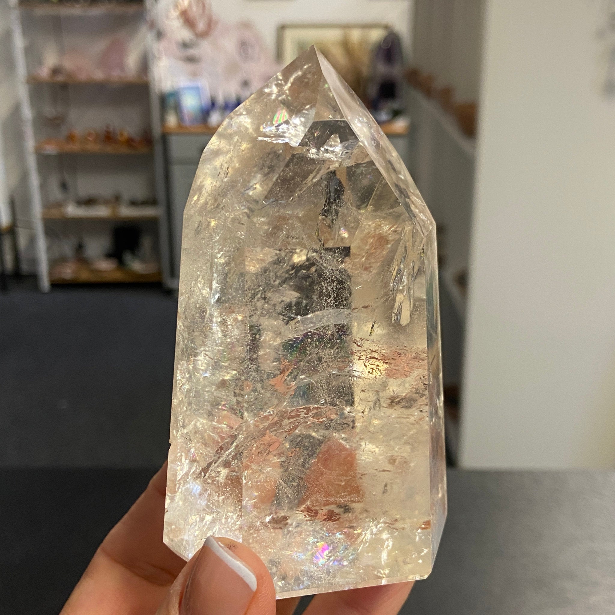 Natural Citrine DOW Master Crystal Tower – Brazil - Castle Rocks Cornwall