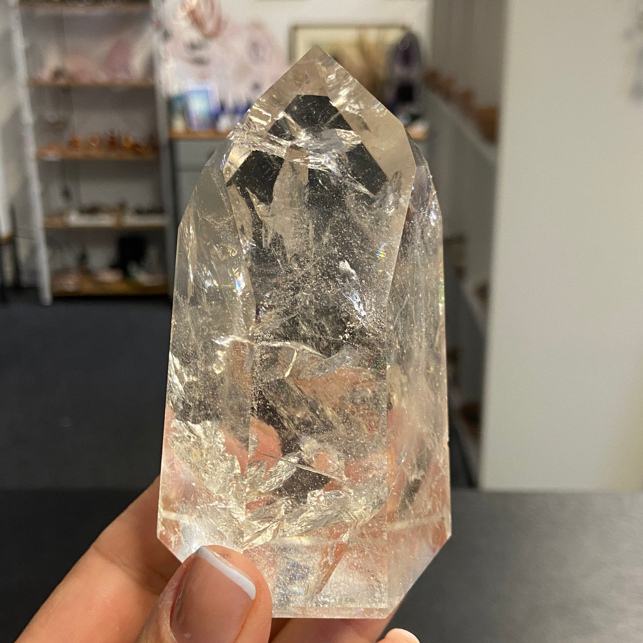 Natural Citrine DOW Master Crystal Tower – Brazil - Castle Rocks Cornwall