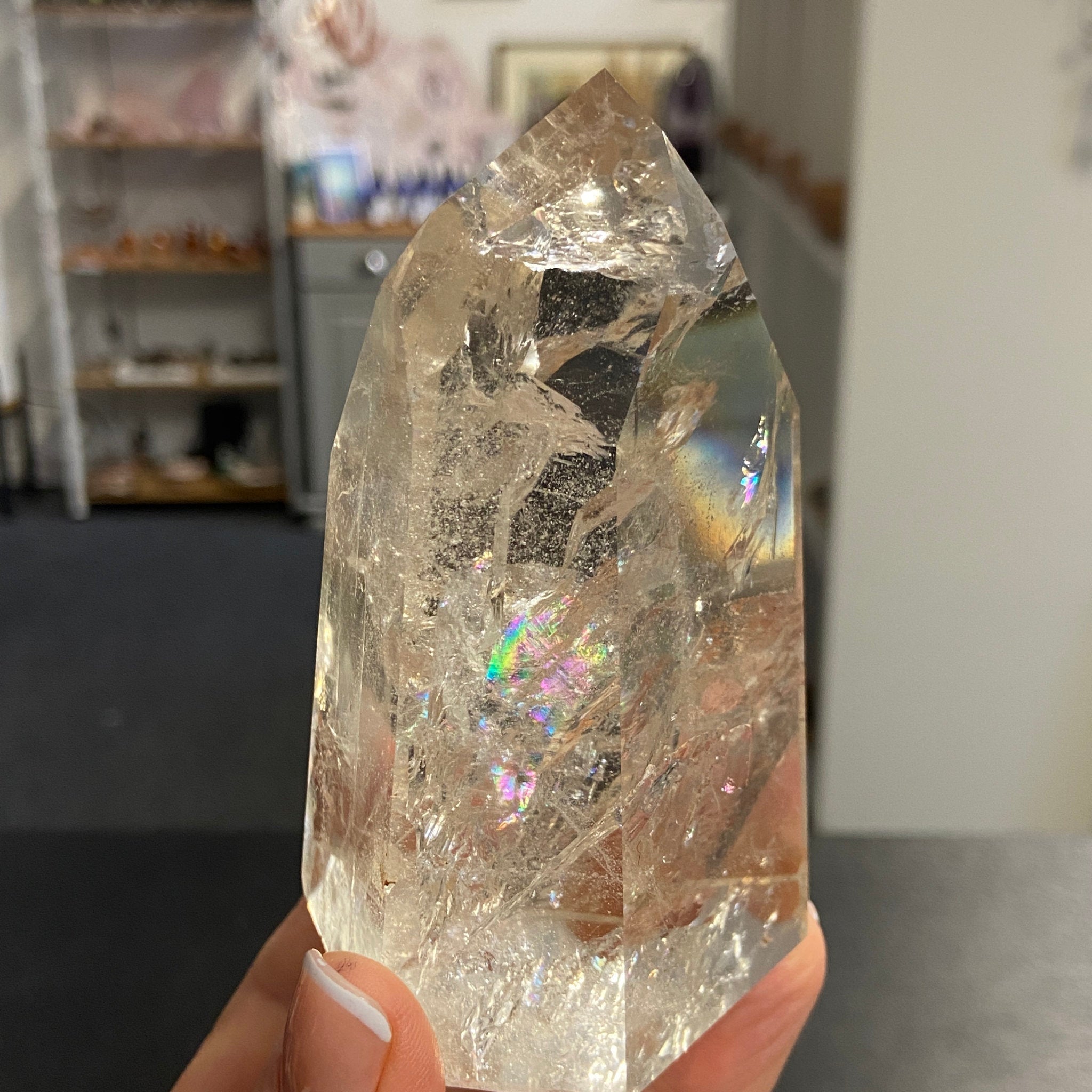 Natural Citrine DOW Master Crystal Tower – Brazil - Castle Rocks Cornwall