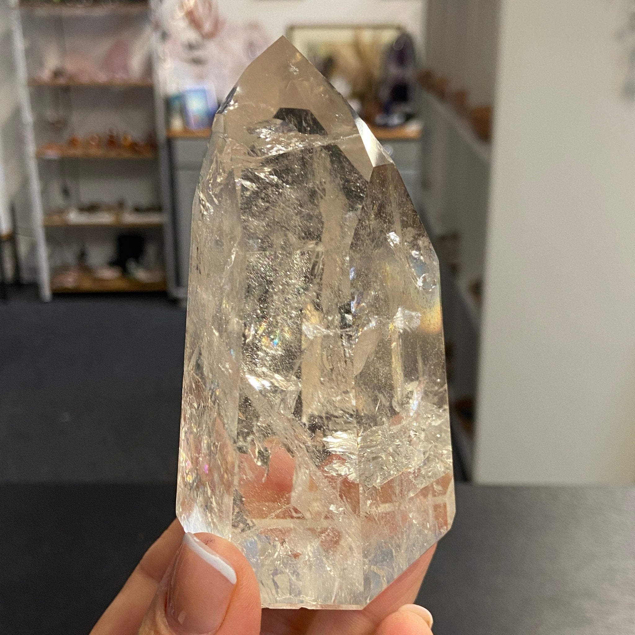 Natural Citrine DOW Master Crystal Tower – Brazil - Castle Rocks Cornwall