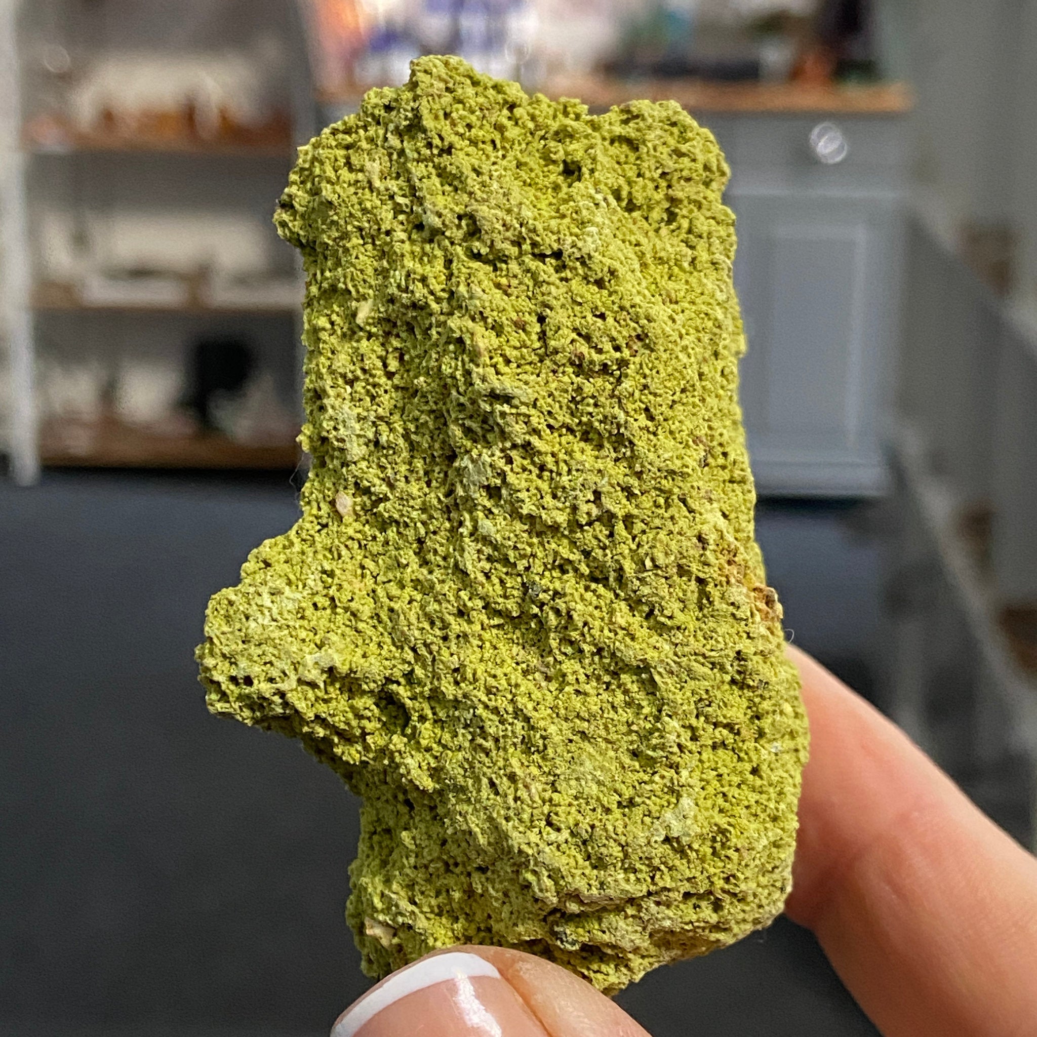 Nontronite – France - Castle Rocks Cornwall