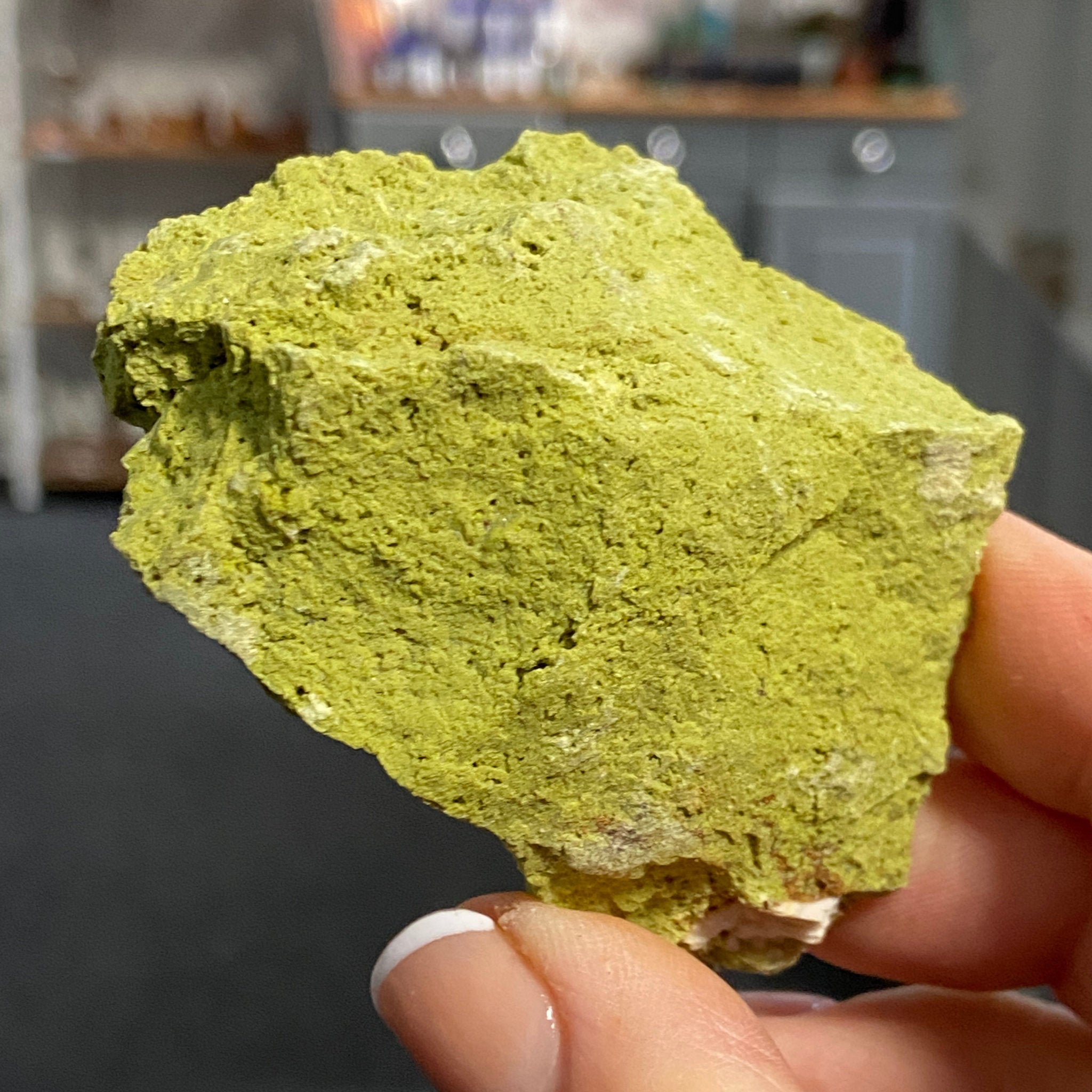 Nontronite – France - Castle Rocks Cornwall