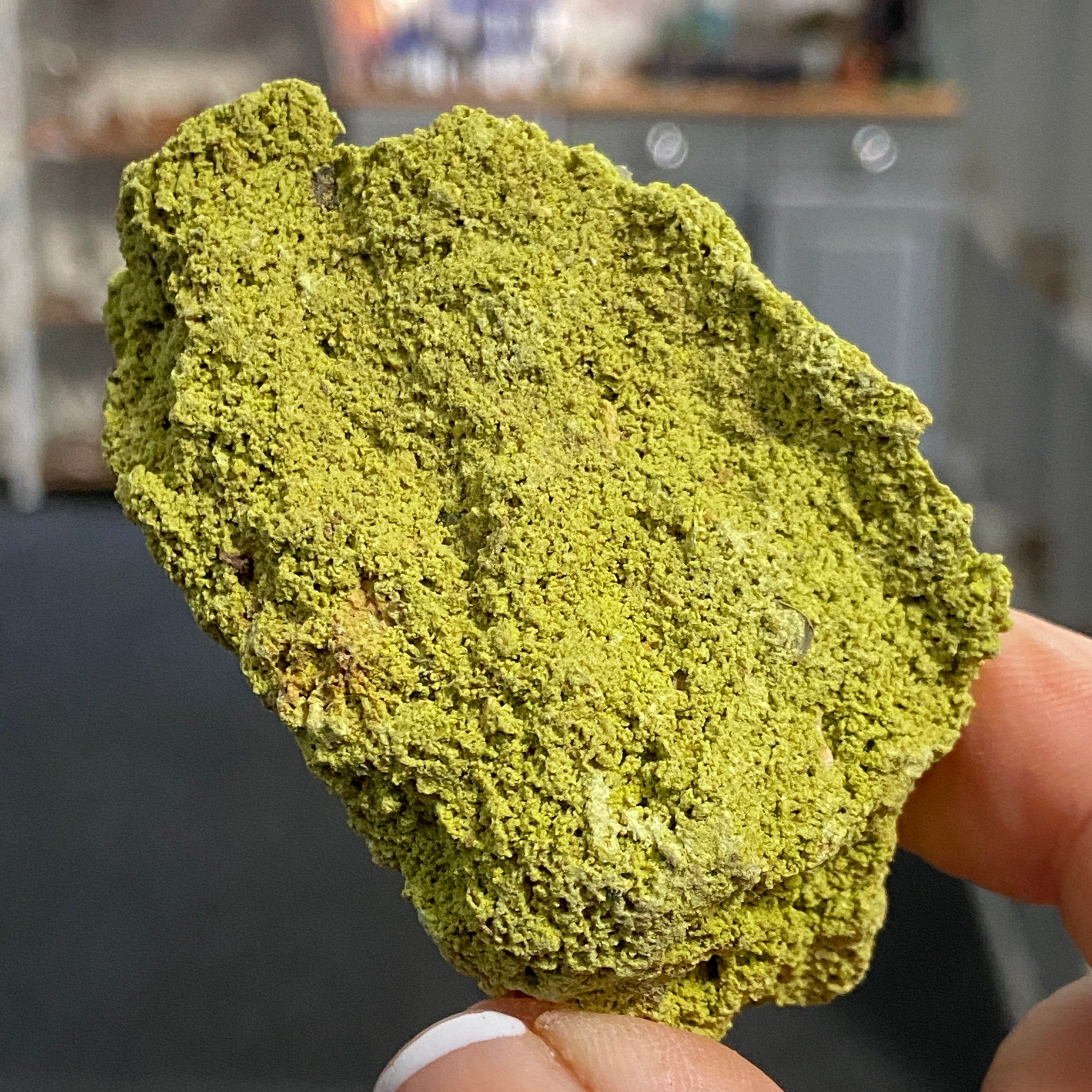 Nontronite – France - Castle Rocks Cornwall