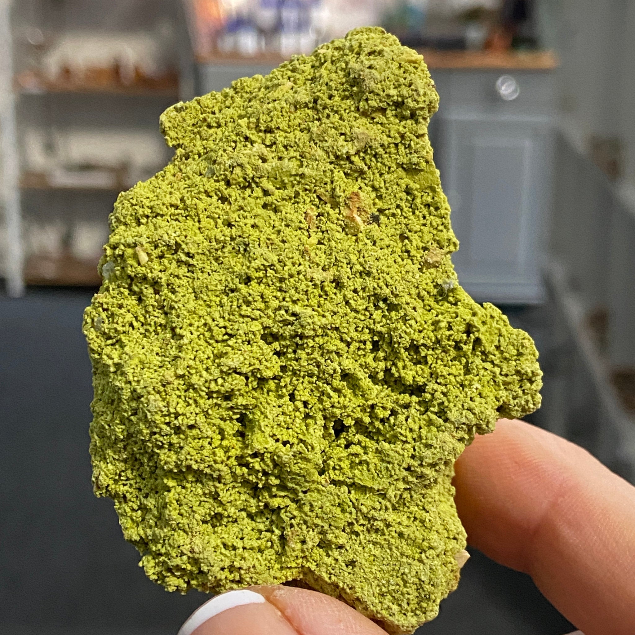 Nontronite – France - Castle Rocks Cornwall