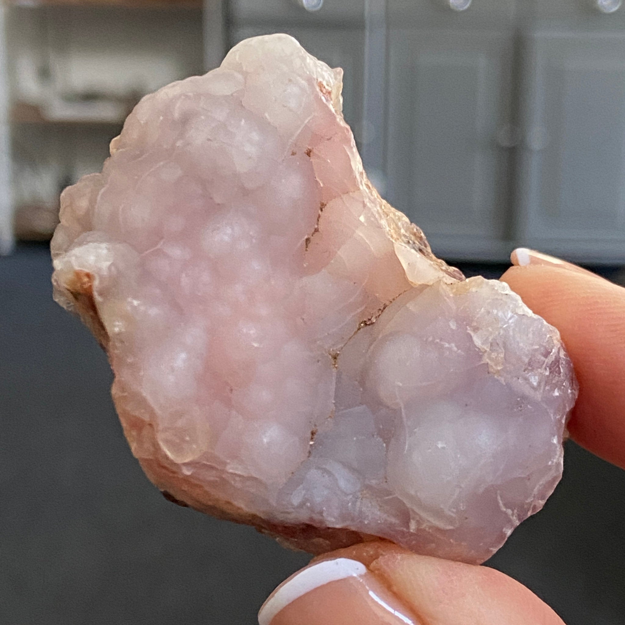 Pink & Purple Chalcedony – Morocco - Castle Rocks Cornwall