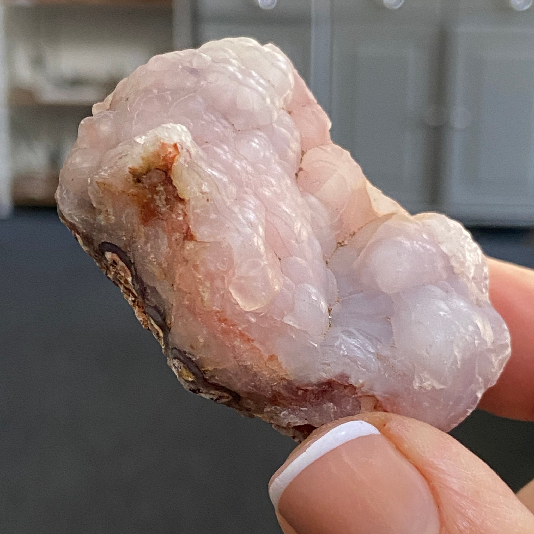 Pink & Purple Chalcedony – Morocco - Castle Rocks Cornwall