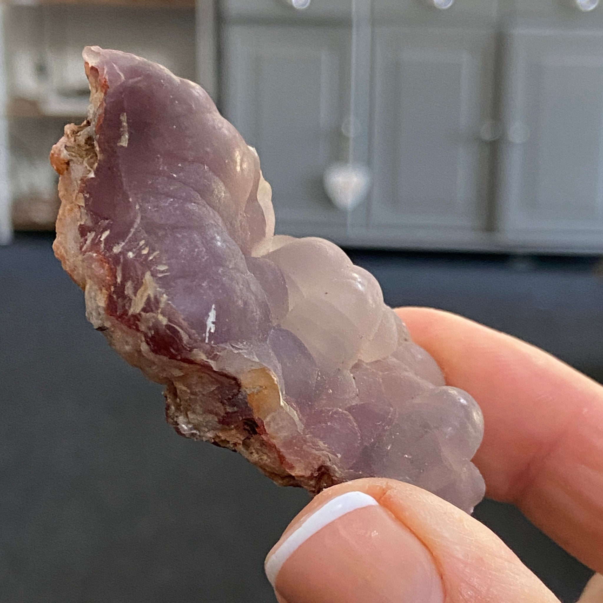 Purple & Red Chalcedony – Morocco - Castle Rocks Cornwall