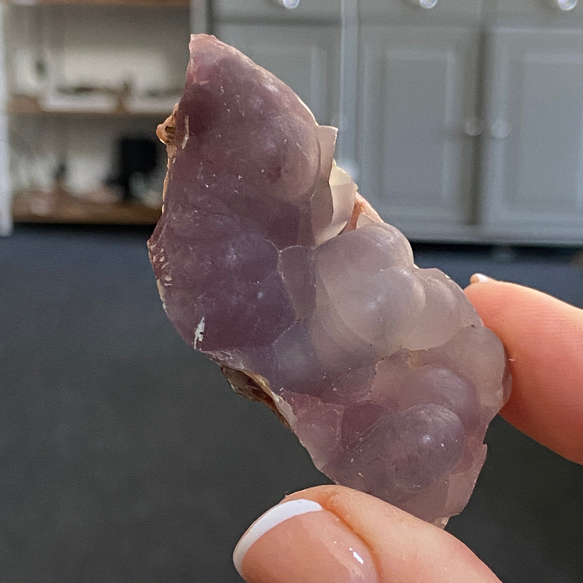 Purple & Red Chalcedony – Morocco - Castle Rocks Cornwall