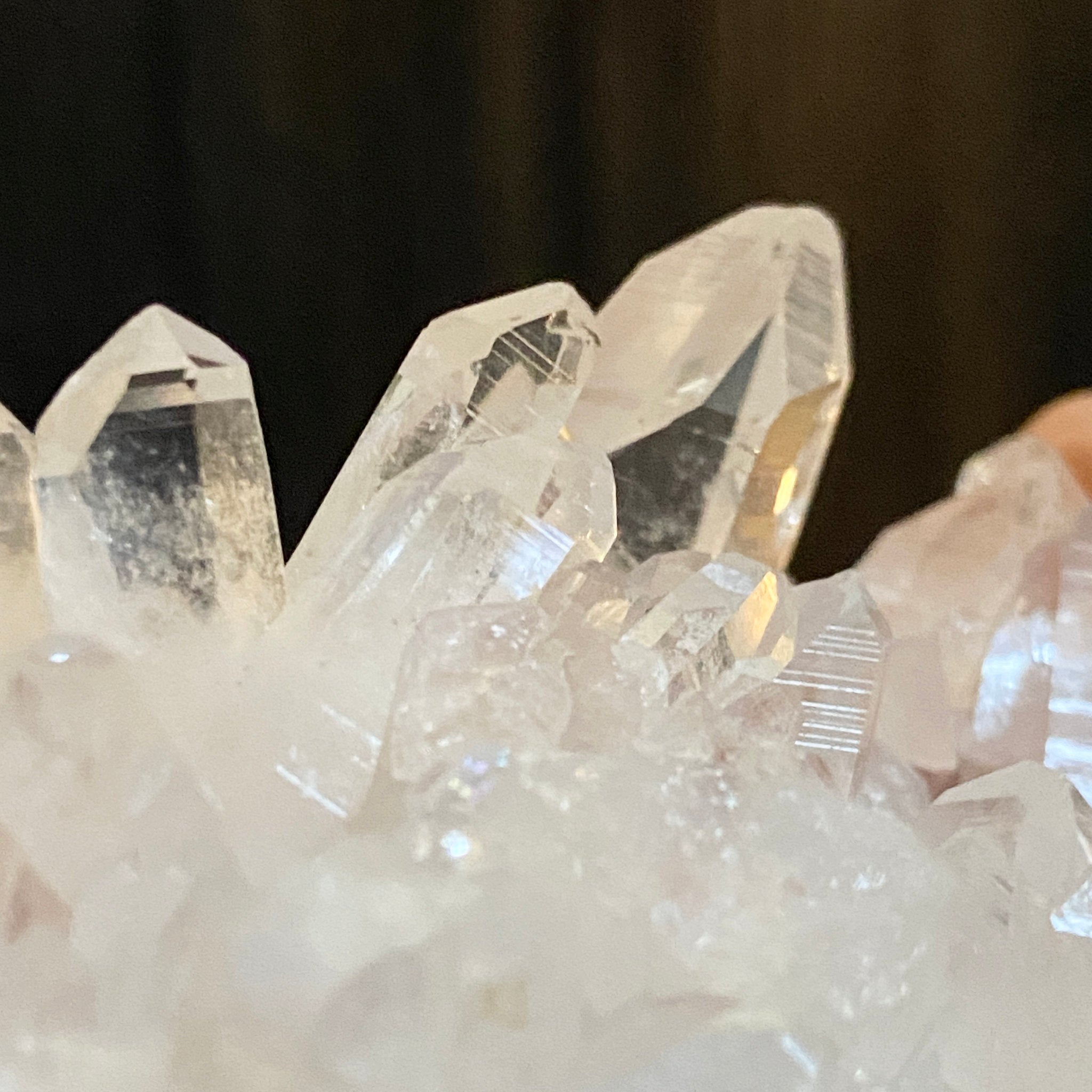 Sacred Pink Lemurian Cluster - Colombia - Castle Rocks Cornwall