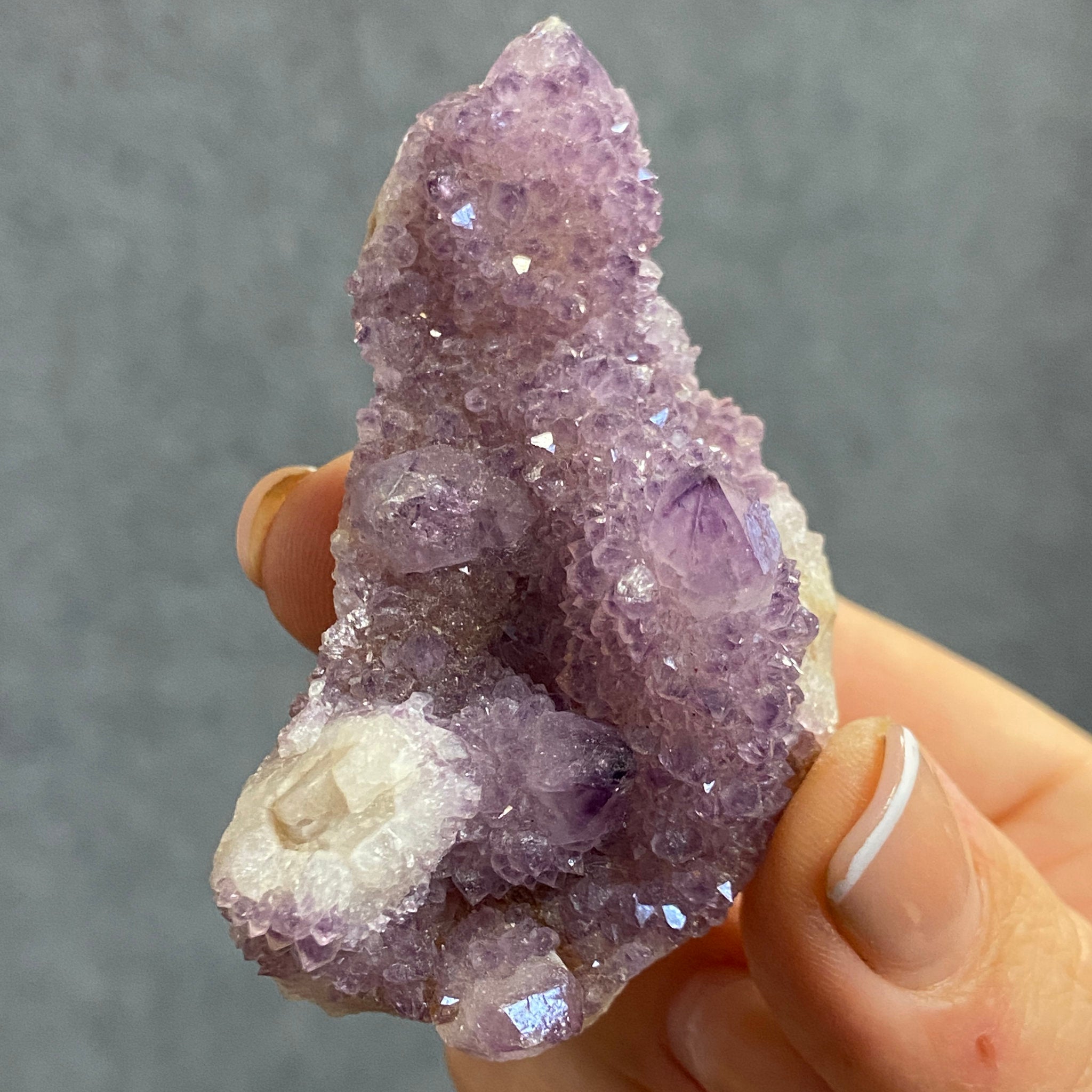 Spirit Amethyst – Brazil - Castle Rocks Cornwall