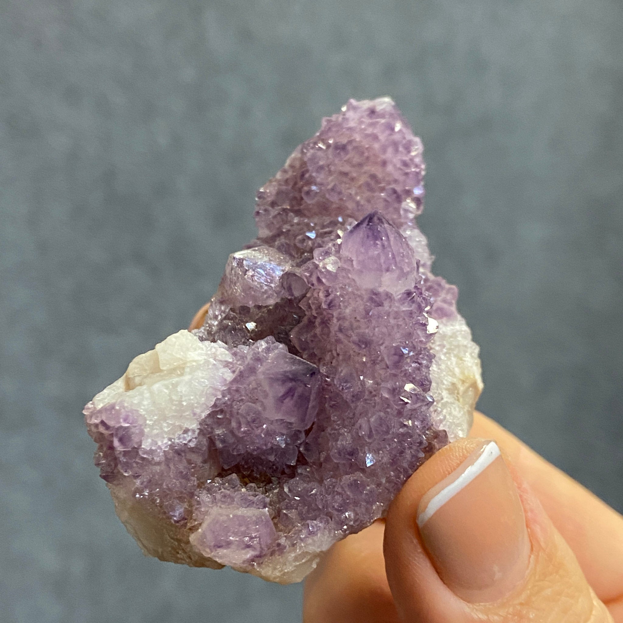 Spirit Amethyst – Brazil - Castle Rocks Cornwall