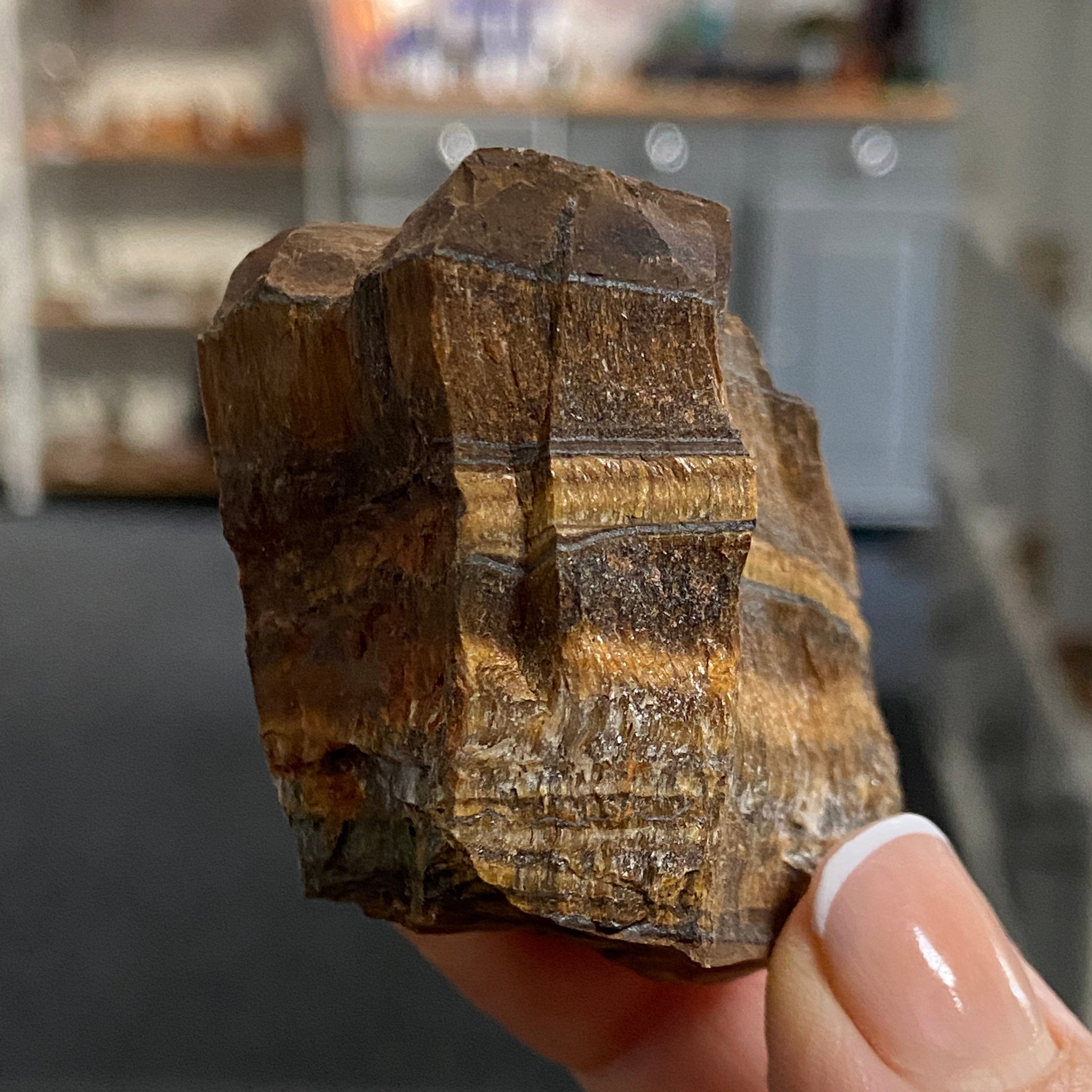 Tiger’s Eye – South Africa - Castle Rocks Cornwall