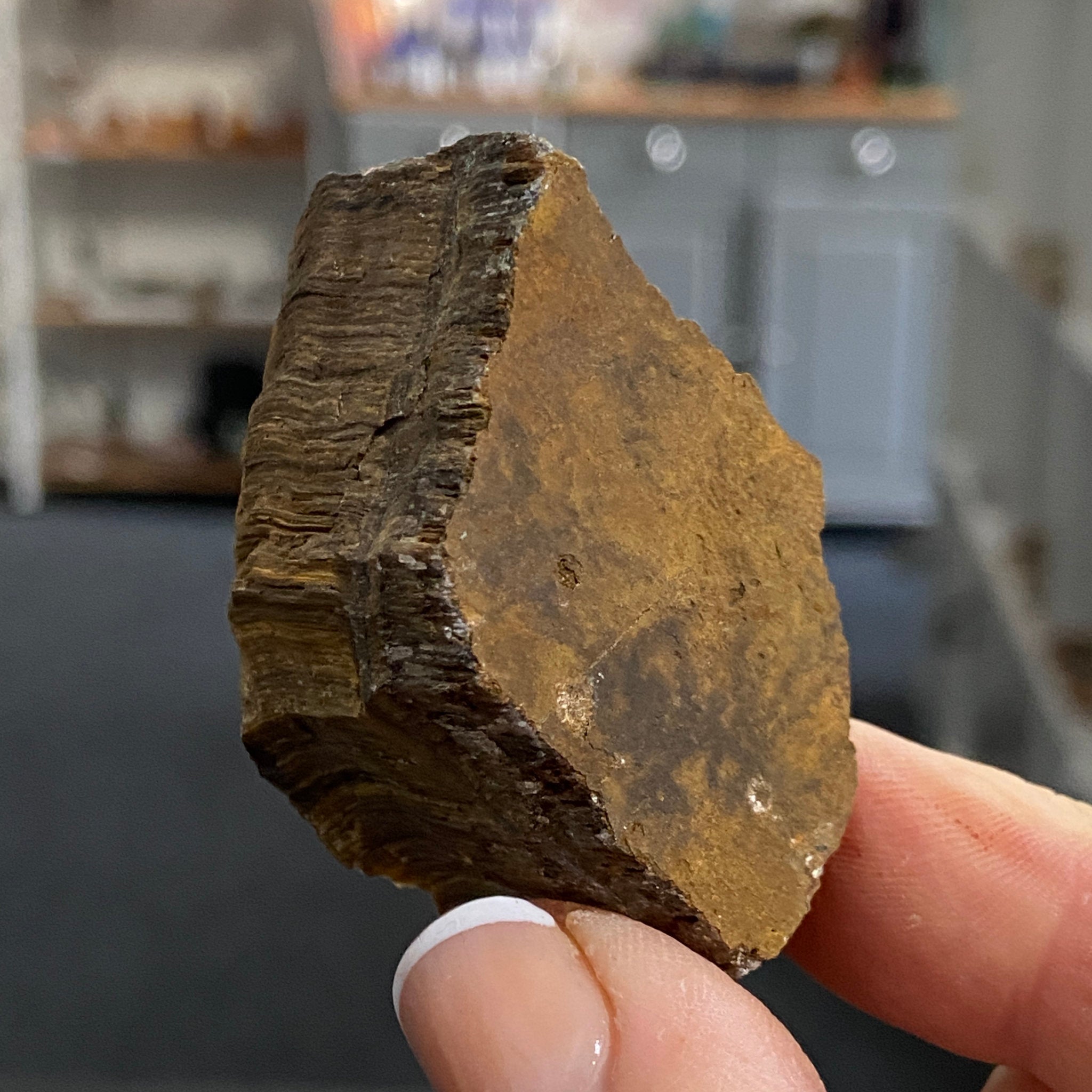 Tiger’s Eye – South Africa - Castle Rocks Cornwall