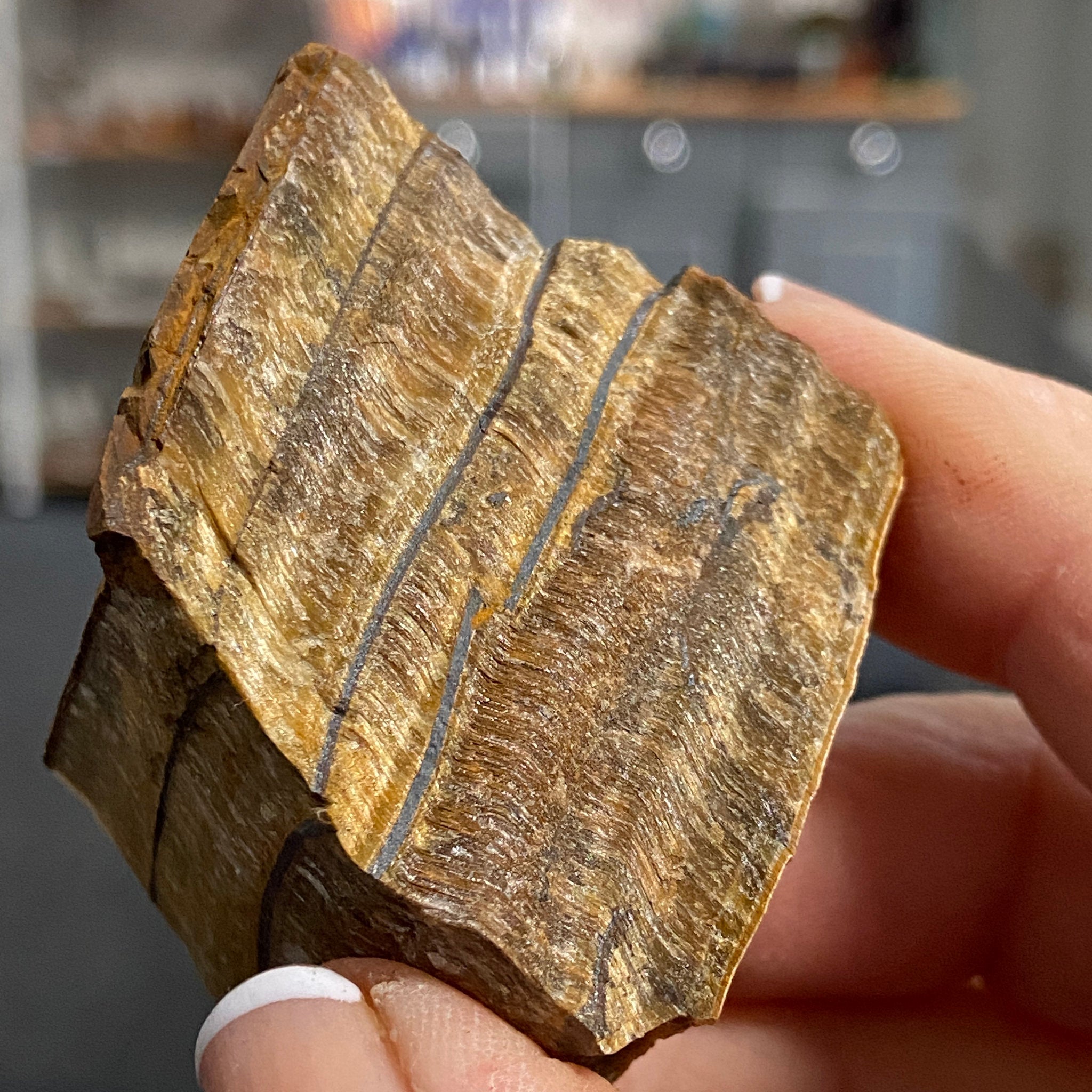 Tiger’s Eye – South Africa - Castle Rocks Cornwall