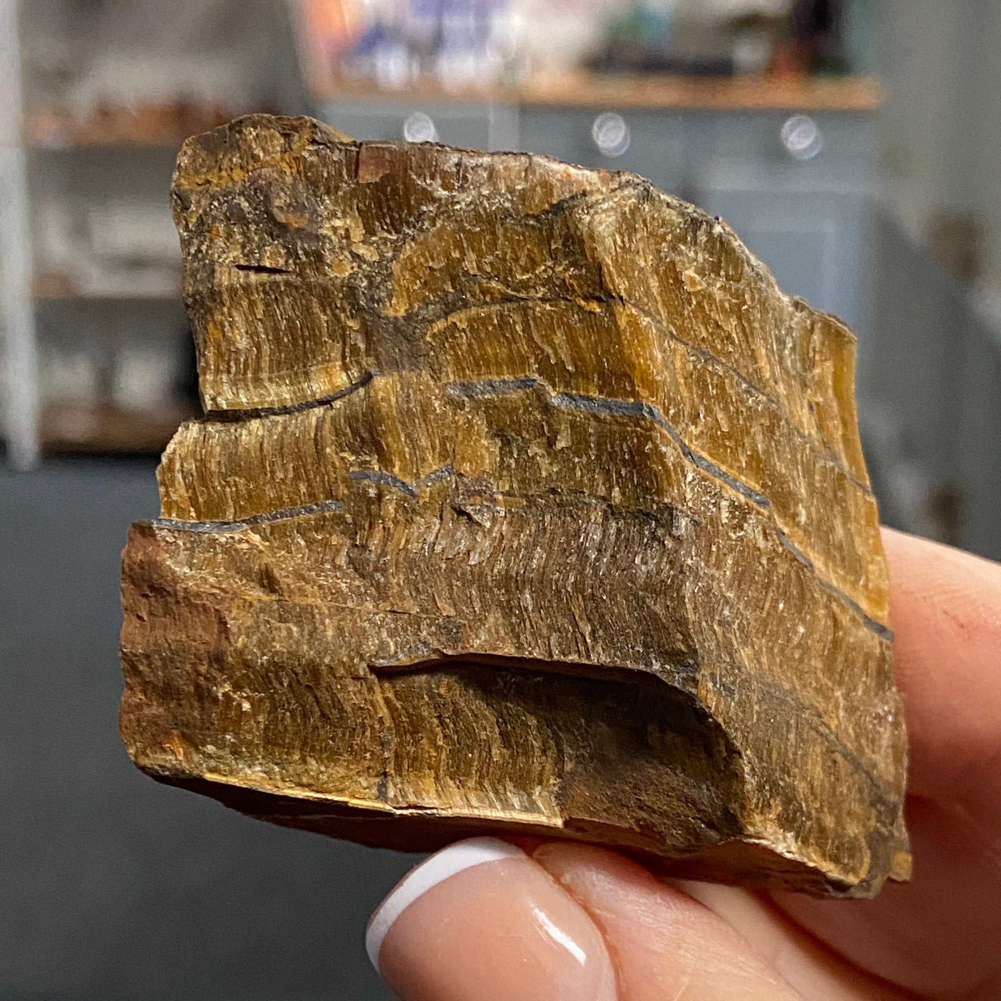 Tiger’s Eye – South Africa - Castle Rocks Cornwall