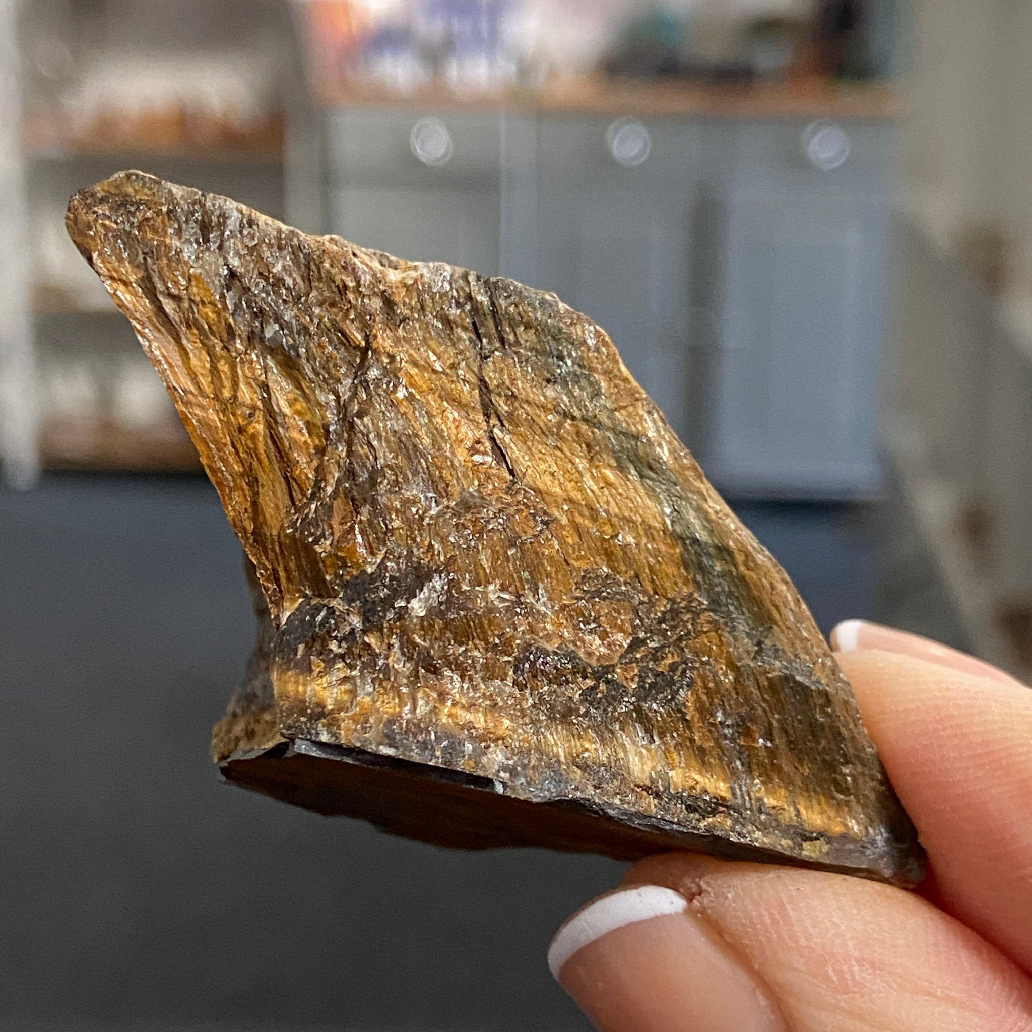 Tiger’s Eye – South Africa - Castle Rocks Cornwall