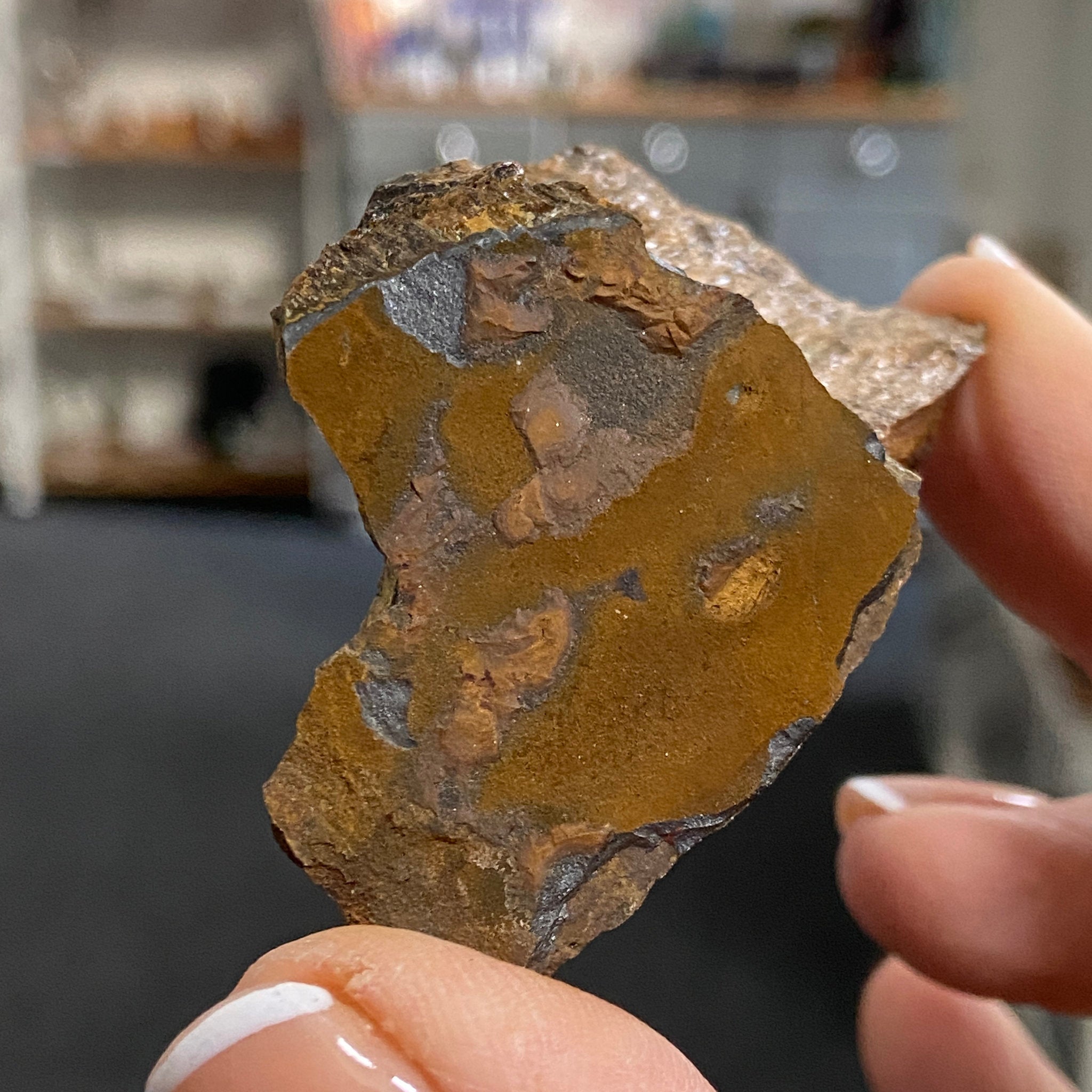 Tiger’s Eye – South Africa - Castle Rocks Cornwall